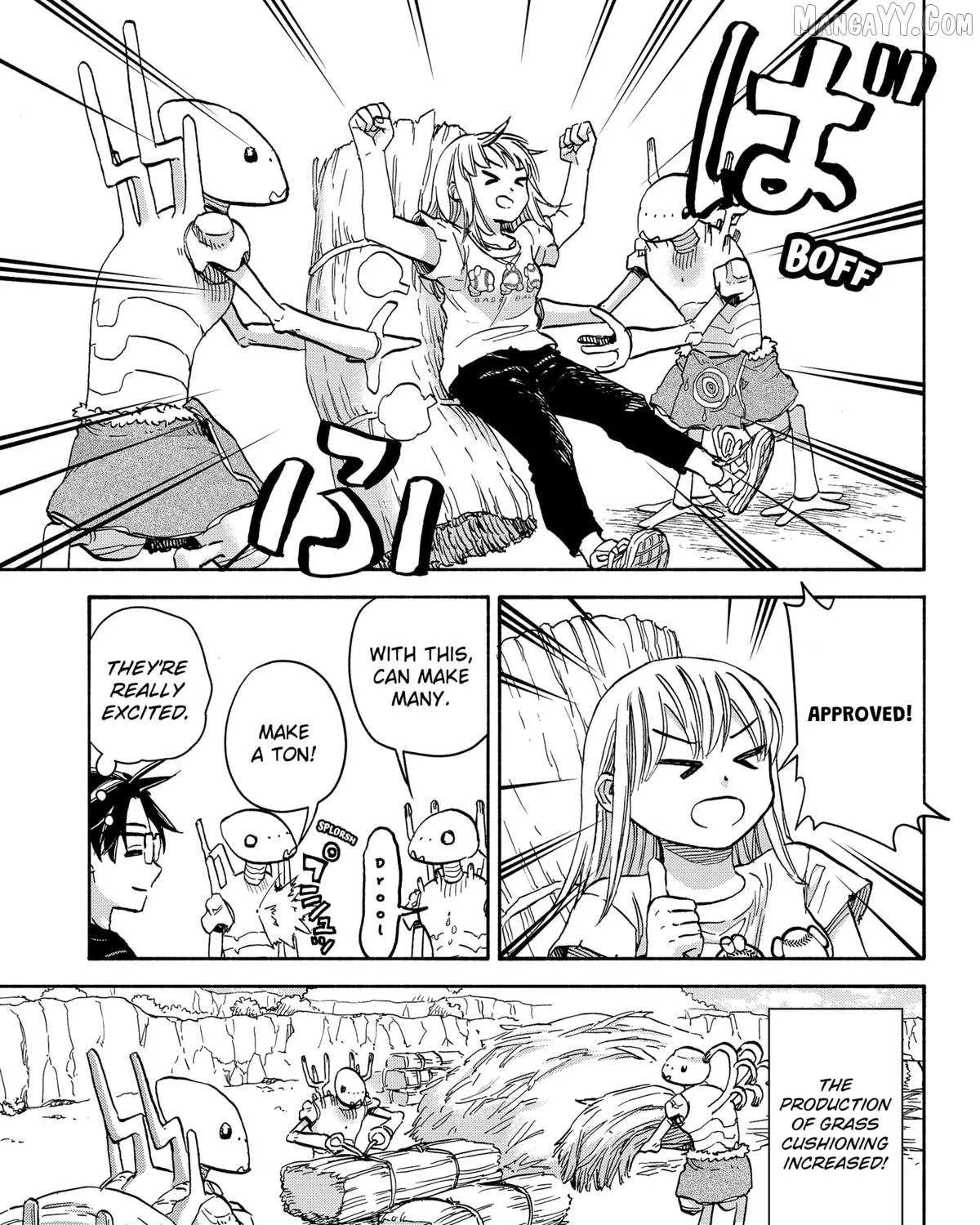 Aliens, Baseball, and Civilization Chapter 22 page 12 - 