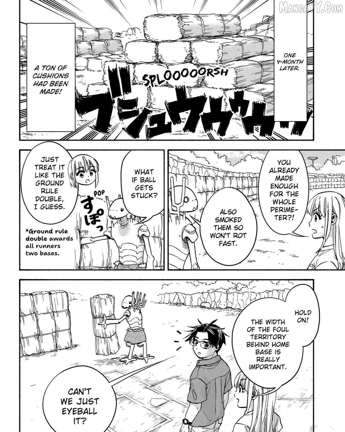 Aliens, Baseball, and Civilization Chapter 22 page 14 - 