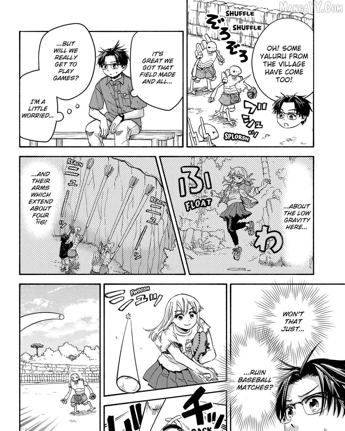 Aliens, Baseball, and Civilization Chapter 22 page 26 - 