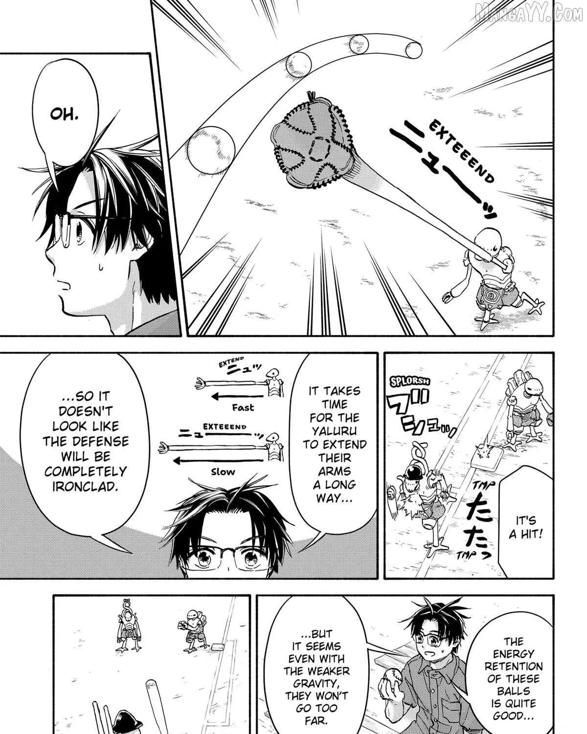Aliens, Baseball, and Civilization Chapter 22 page 28 - 