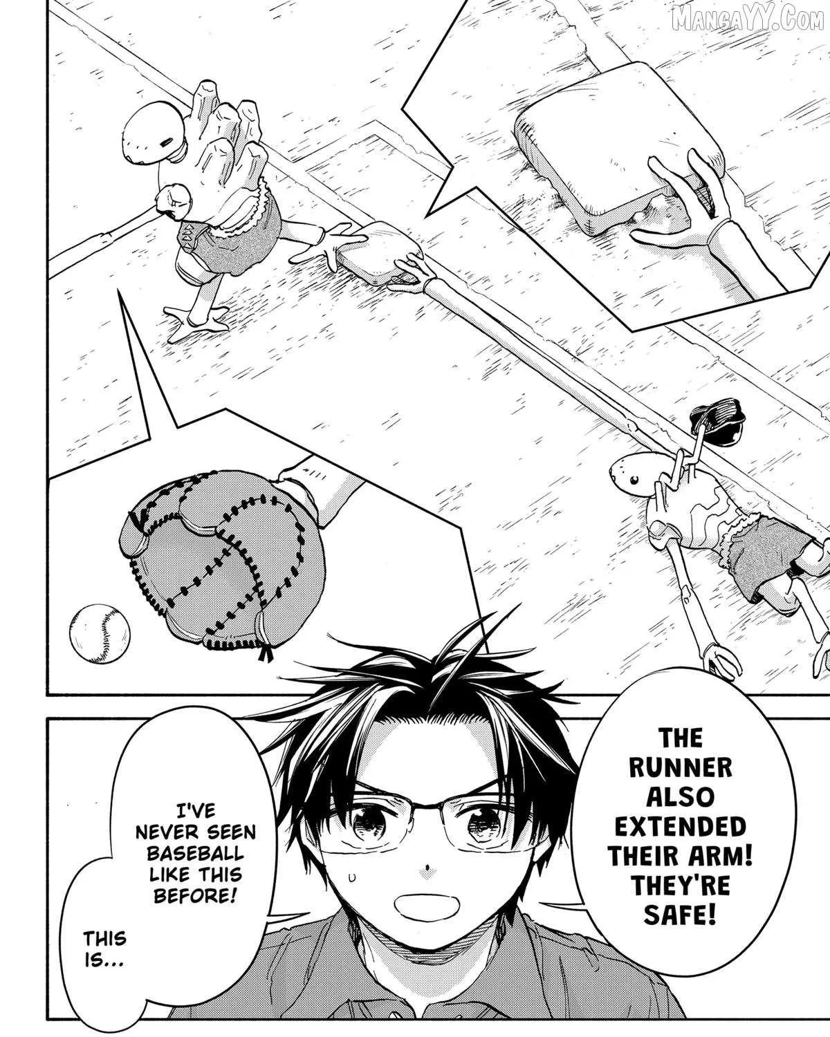 Aliens, Baseball, and Civilization Chapter 22 page 34 - 