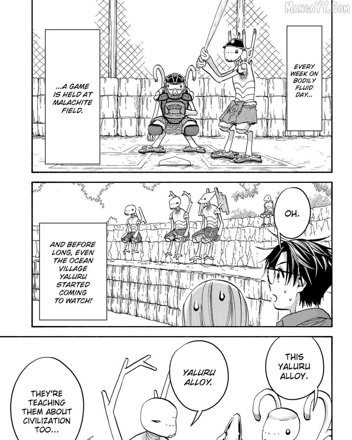 Aliens, Baseball, and Civilization Chapter 22 page 36 - 