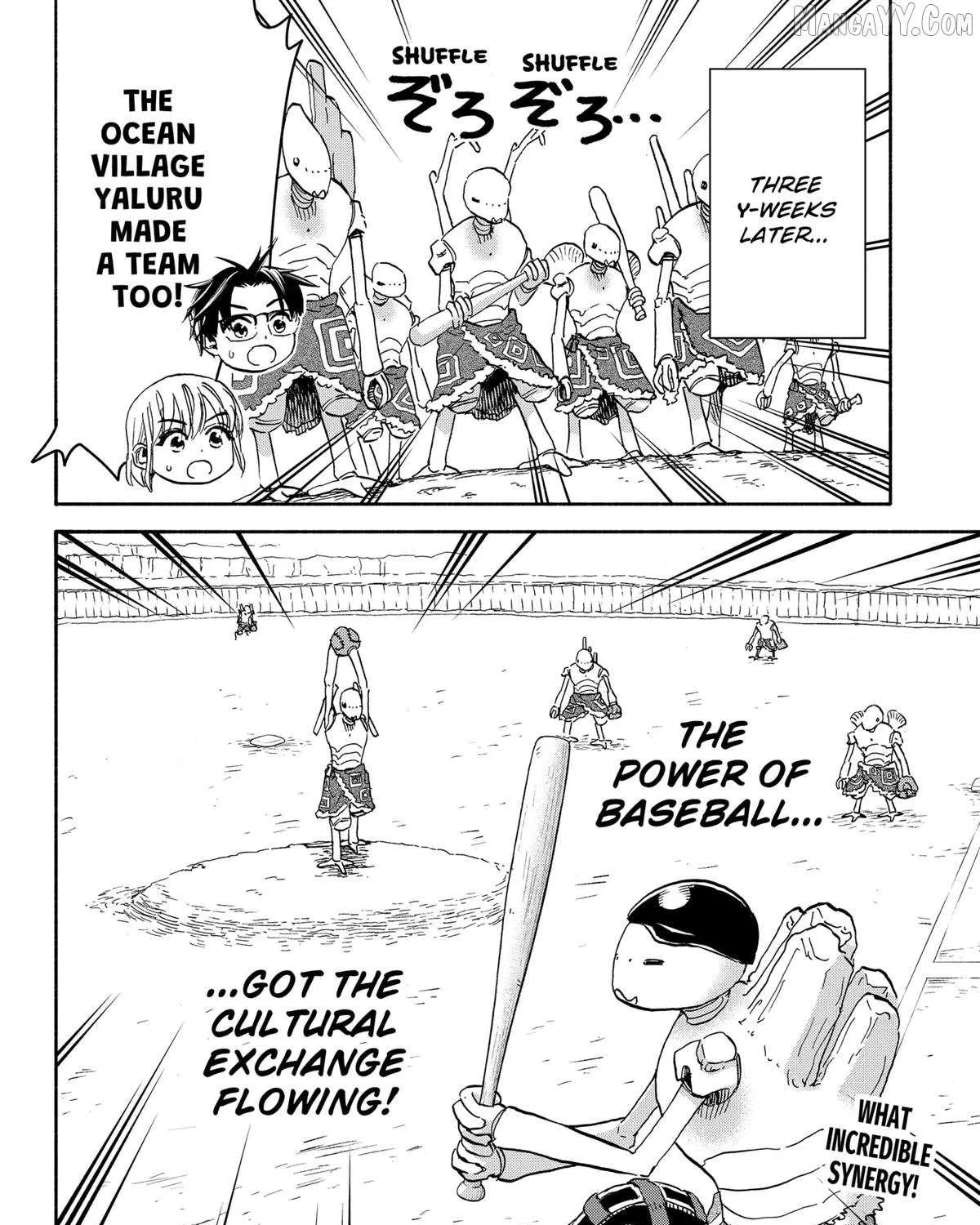 Aliens, Baseball, and Civilization Chapter 22 page 38 - 