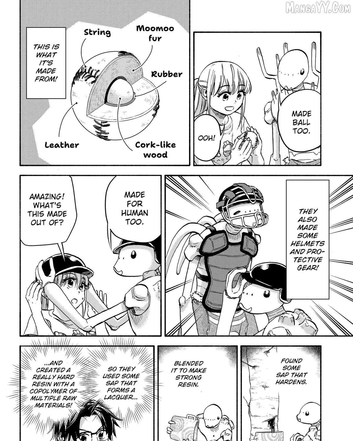 Aliens, Baseball, and Civilization Chapter 22 page 6 - 