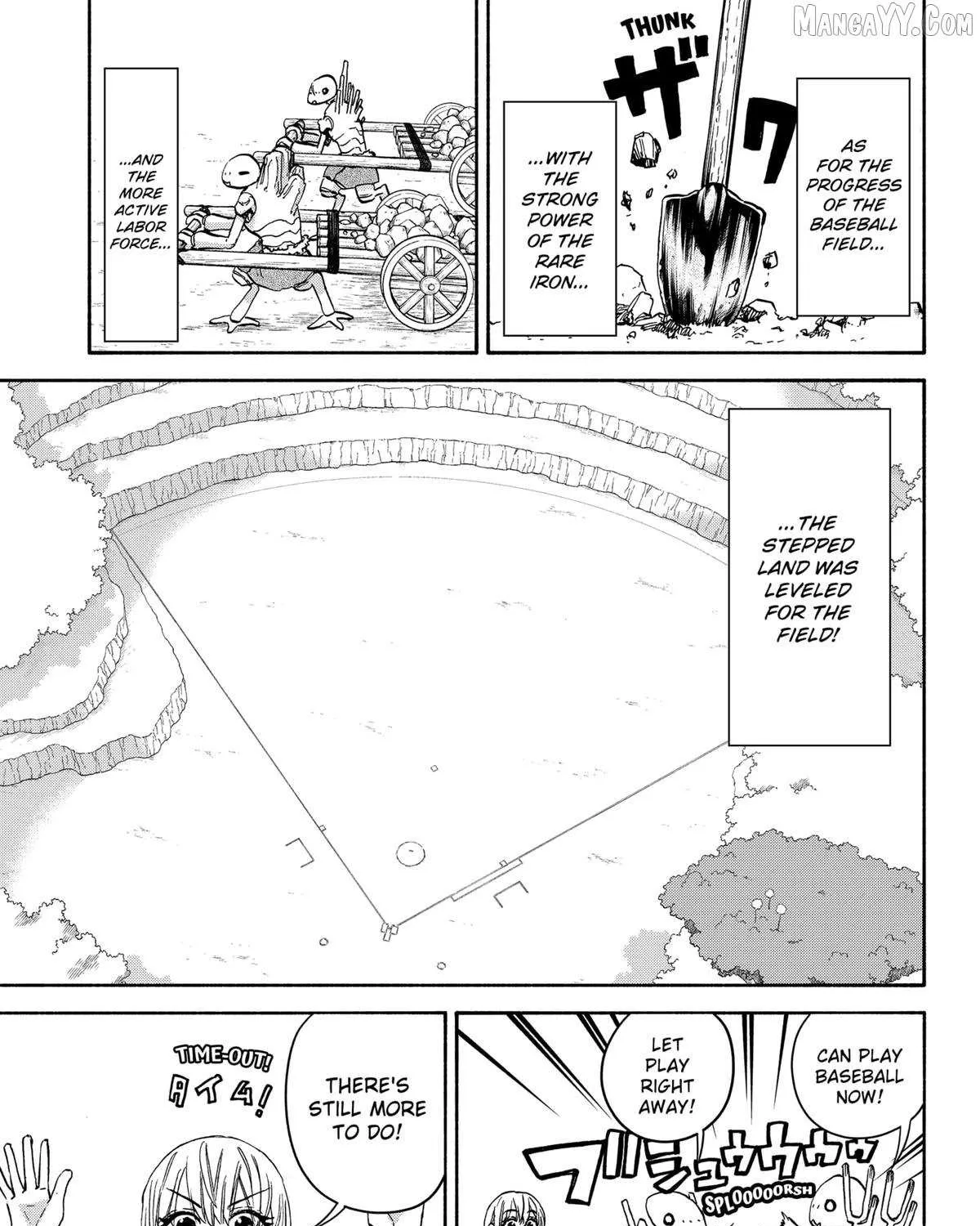Aliens, Baseball, and Civilization Chapter 22 page 8 - 