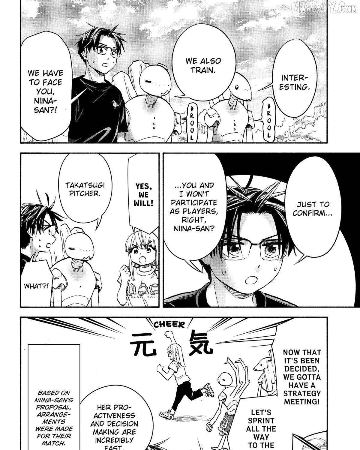 Aliens, Baseball, and Civilization Chapter 23 page 15 - 