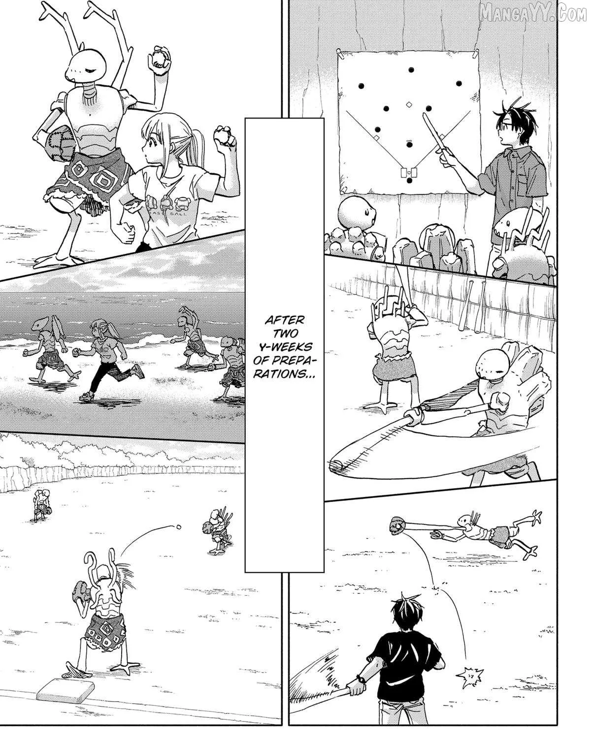 Aliens, Baseball, and Civilization Chapter 23 page 17 - 