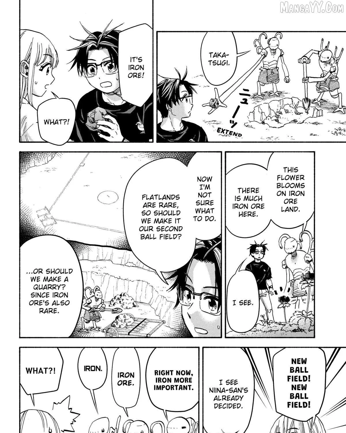 Aliens, Baseball, and Civilization Chapter 23 page 3 - 