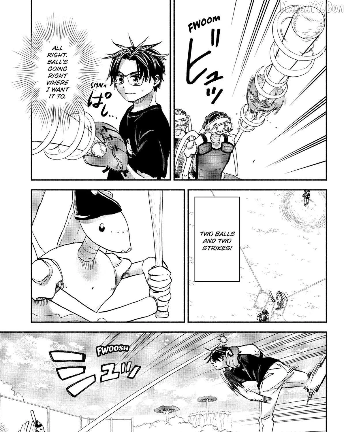 Aliens, Baseball, and Civilization Chapter 23 page 25 - 