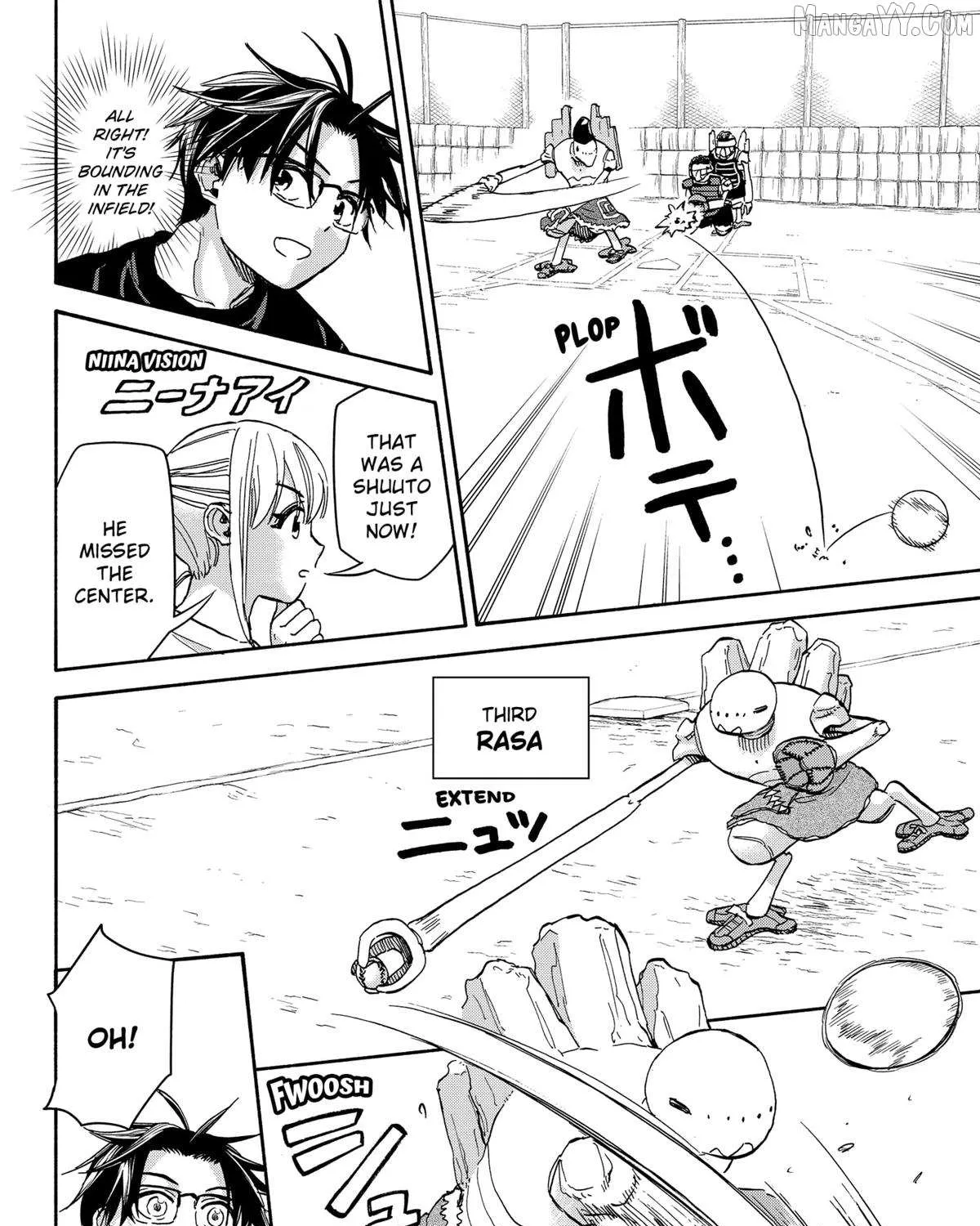 Aliens, Baseball, and Civilization Chapter 23 page 27 - 
