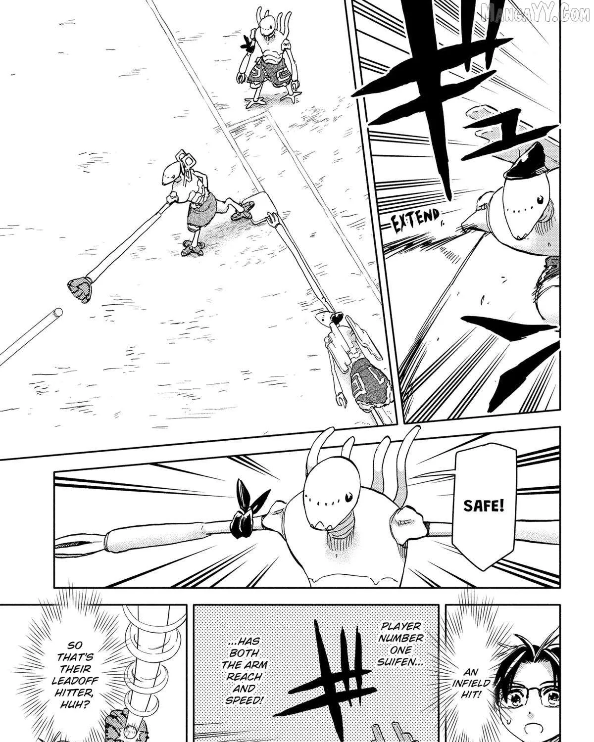 Aliens, Baseball, and Civilization Chapter 23 page 29 - 