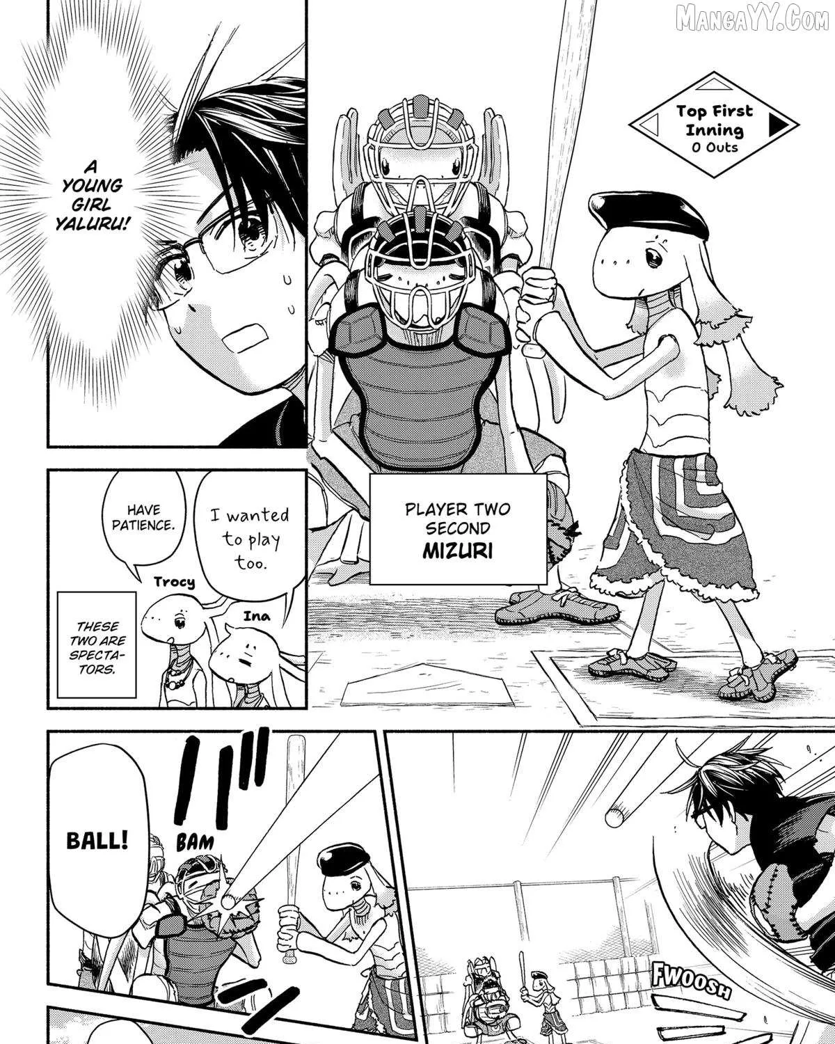 Aliens, Baseball, and Civilization Chapter 23 page 31 - 