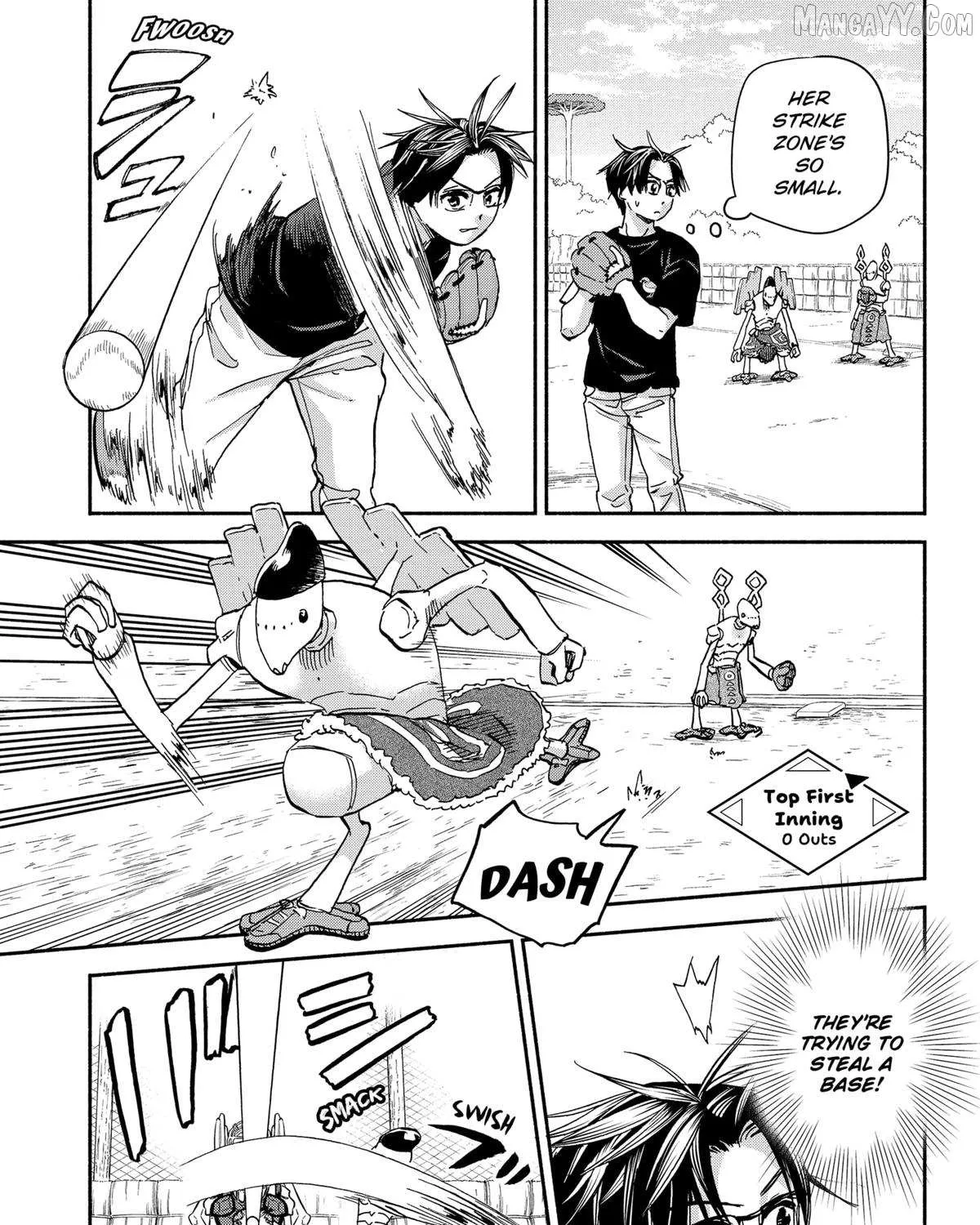 Aliens, Baseball, and Civilization Chapter 23 page 33 - 