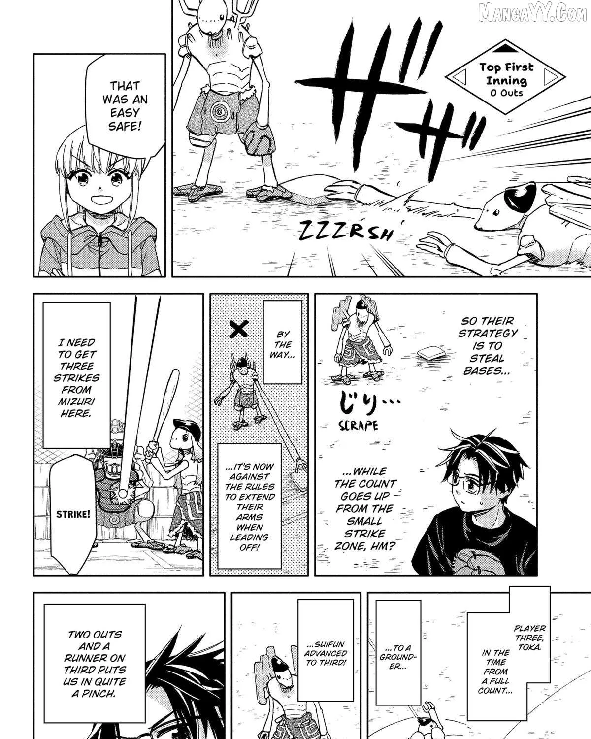 Aliens, Baseball, and Civilization Chapter 23 page 35 - 