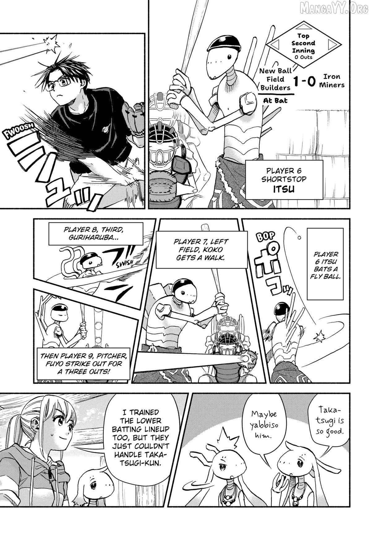 Aliens, Baseball, and Civilization Chapter 24 page 11 - 