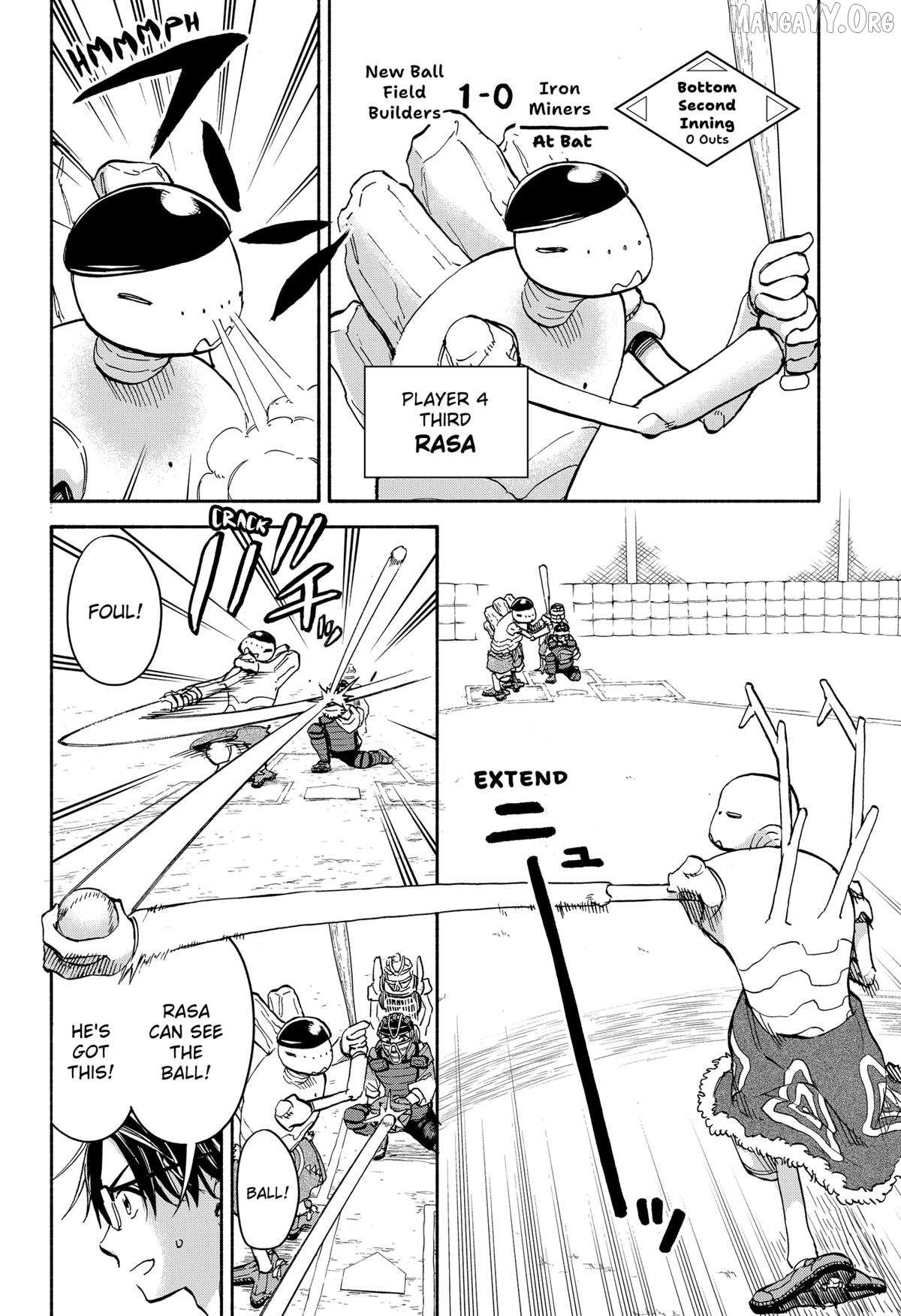 Aliens, Baseball, and Civilization Chapter 24 page 12 - 