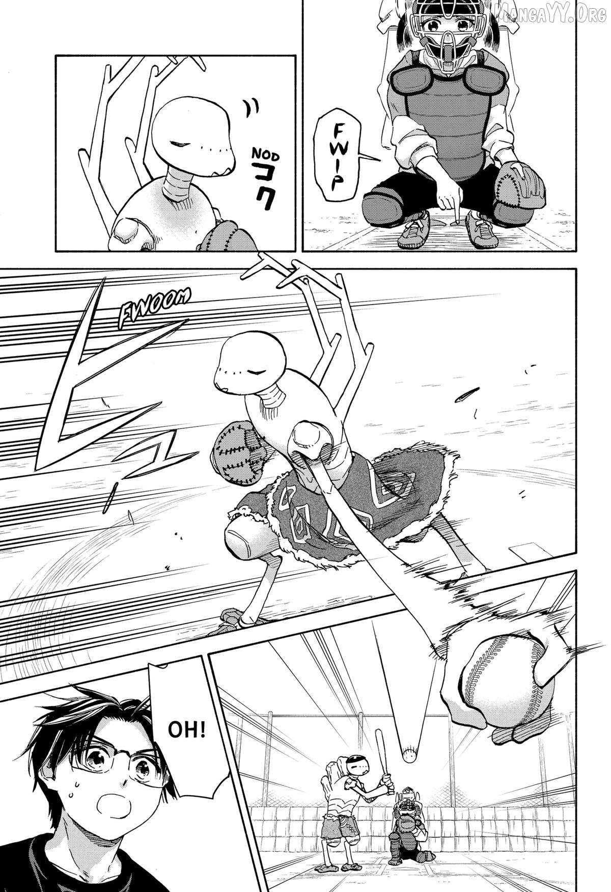 Aliens, Baseball, and Civilization Chapter 24 page 13 - 