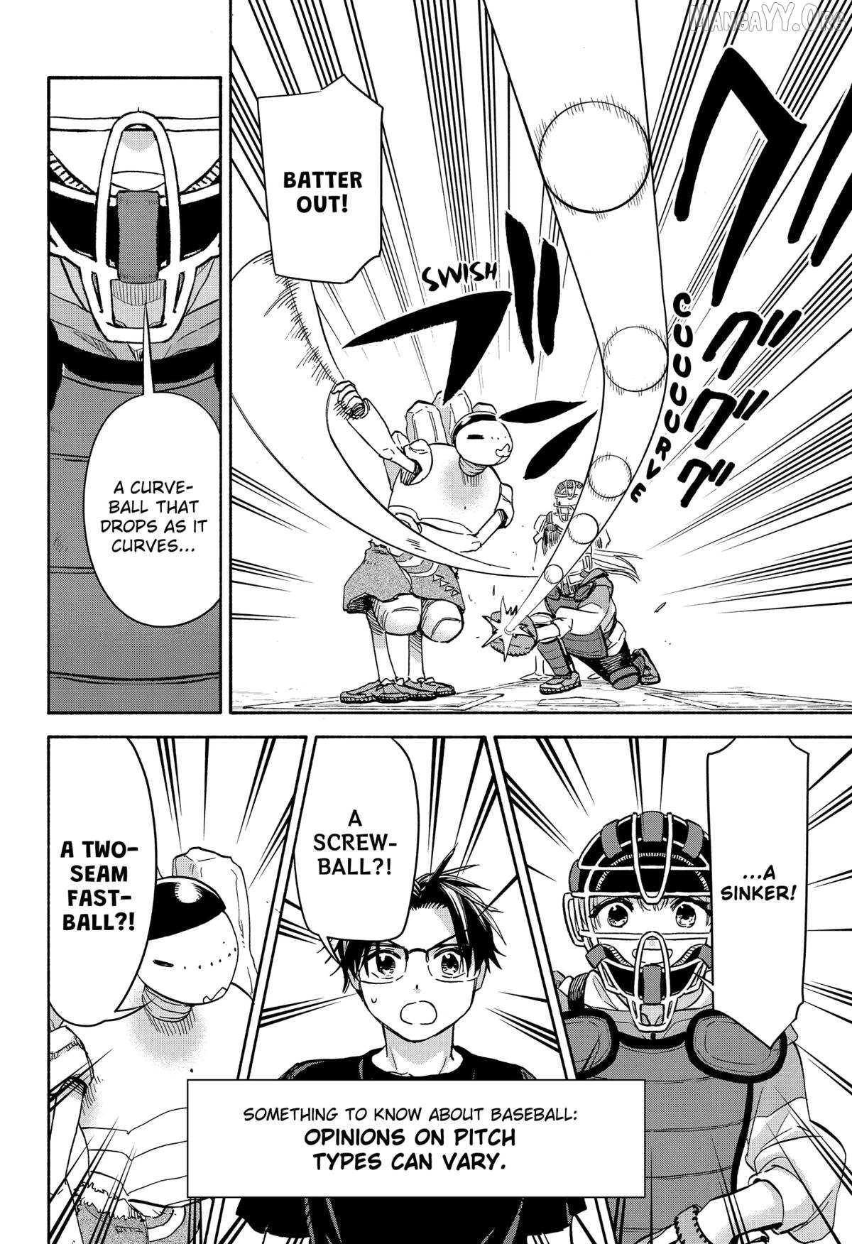 Aliens, Baseball, and Civilization Chapter 24 page 14 - 