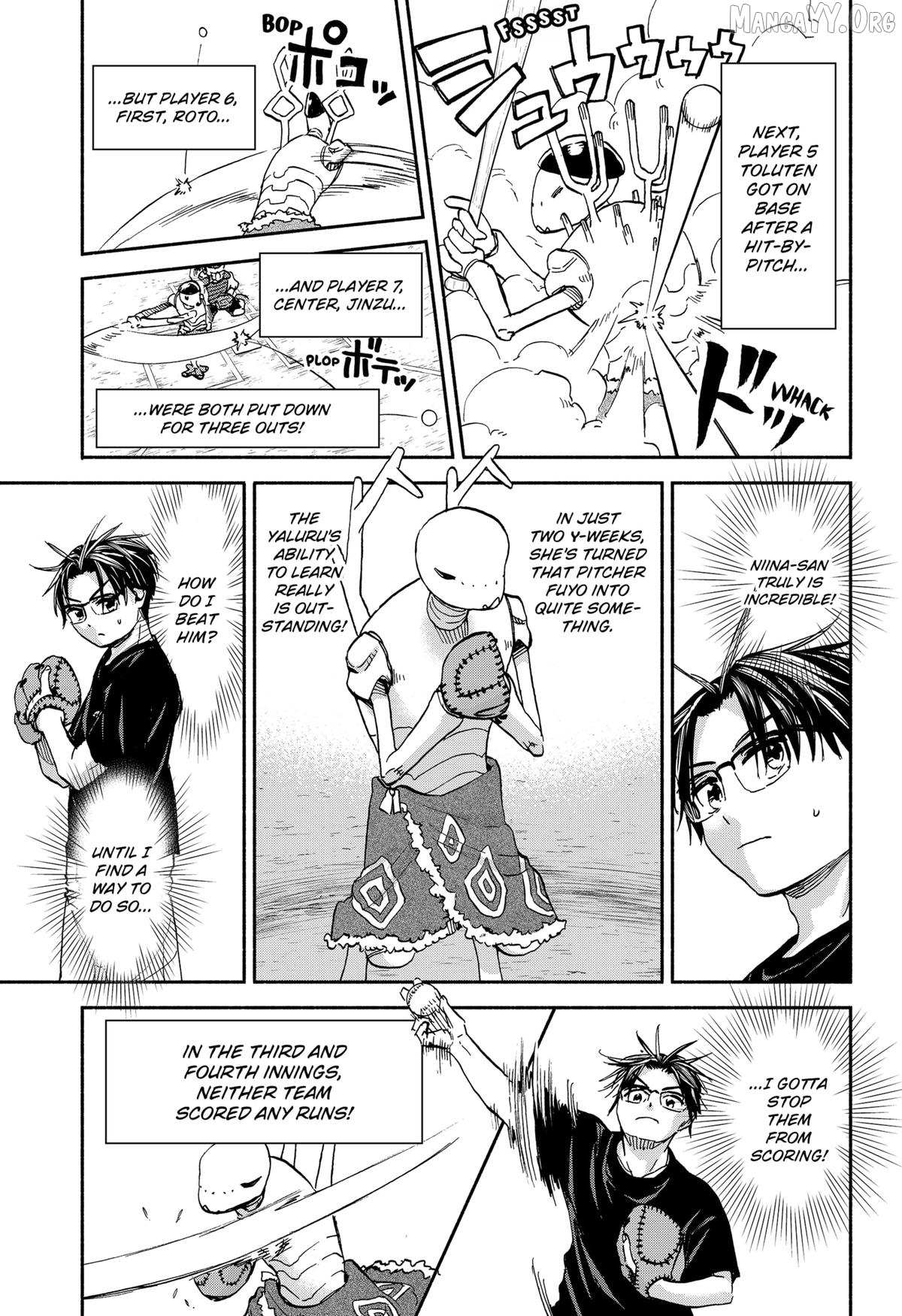 Aliens, Baseball, and Civilization Chapter 24 page 15 - 