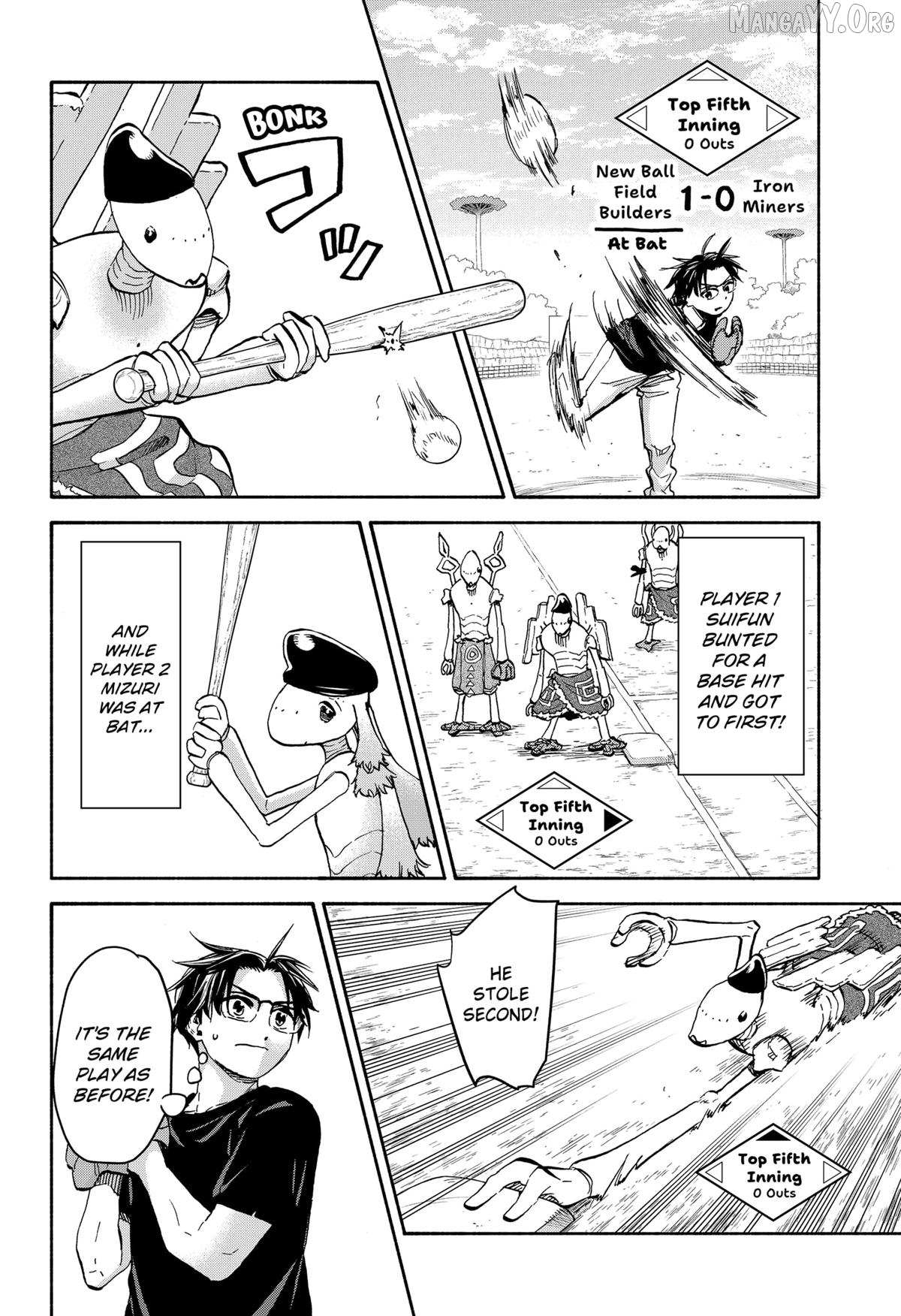 Aliens, Baseball, and Civilization Chapter 24 page 16 - 
