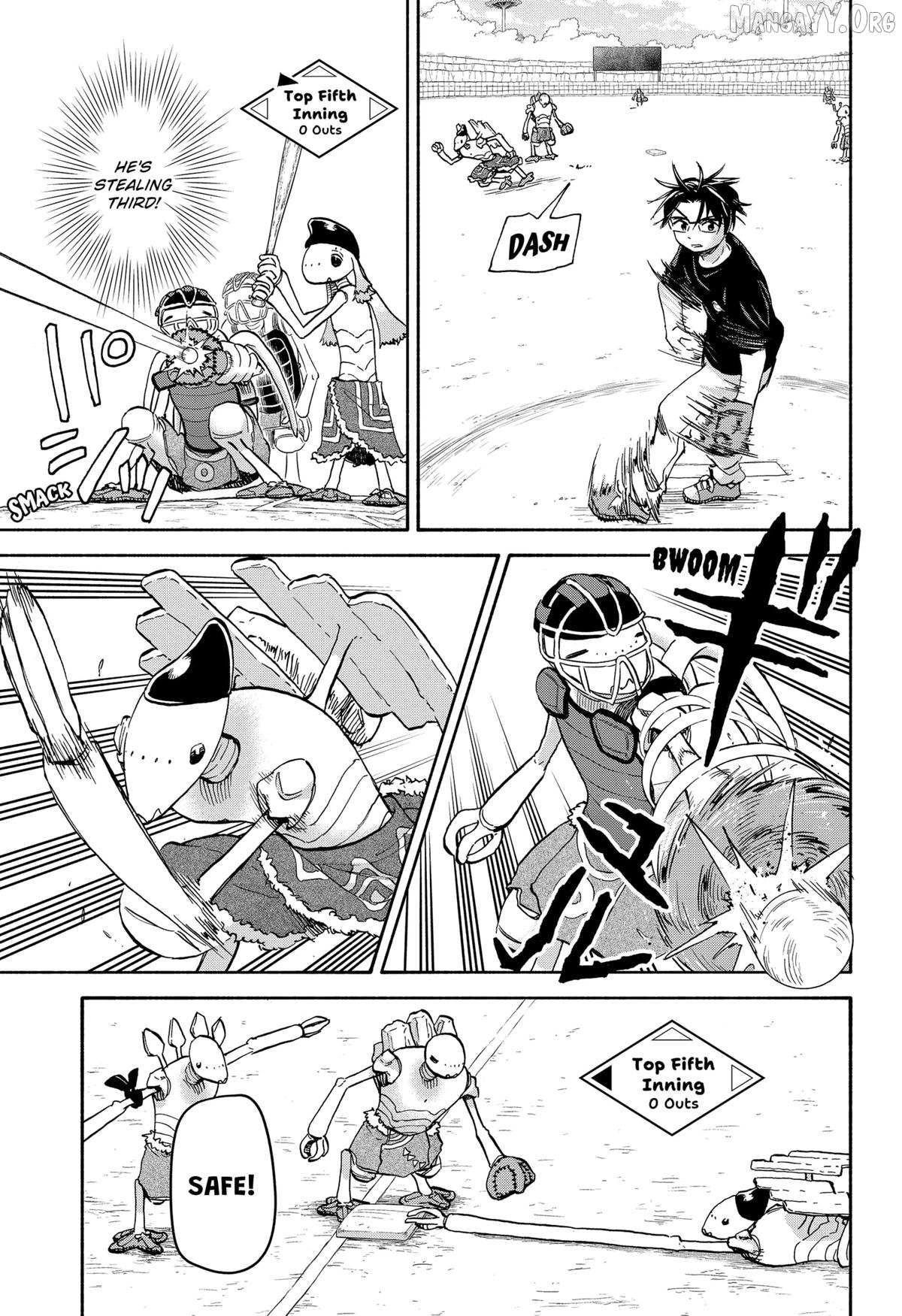Aliens, Baseball, and Civilization Chapter 24 page 17 - 