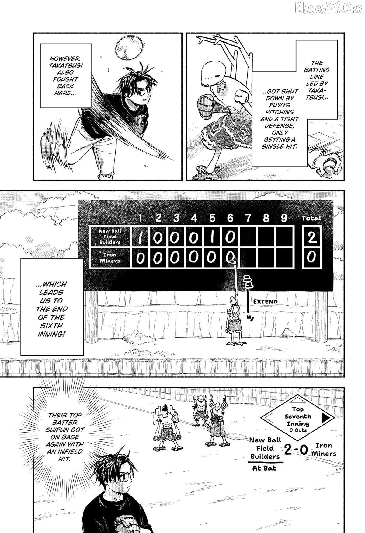 Aliens, Baseball, and Civilization Chapter 24 page 19 - 