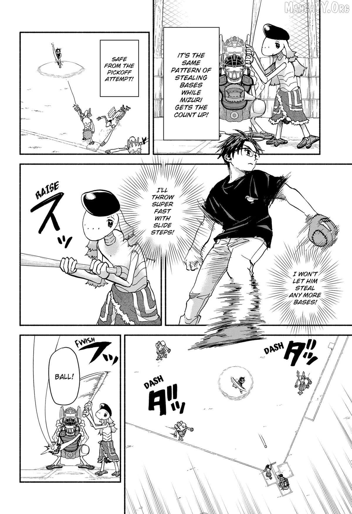 Aliens, Baseball, and Civilization Chapter 24 page 20 - 