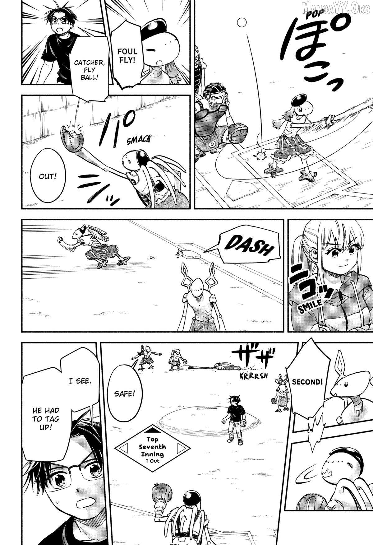 Aliens, Baseball, and Civilization Chapter 24 page 22 - 