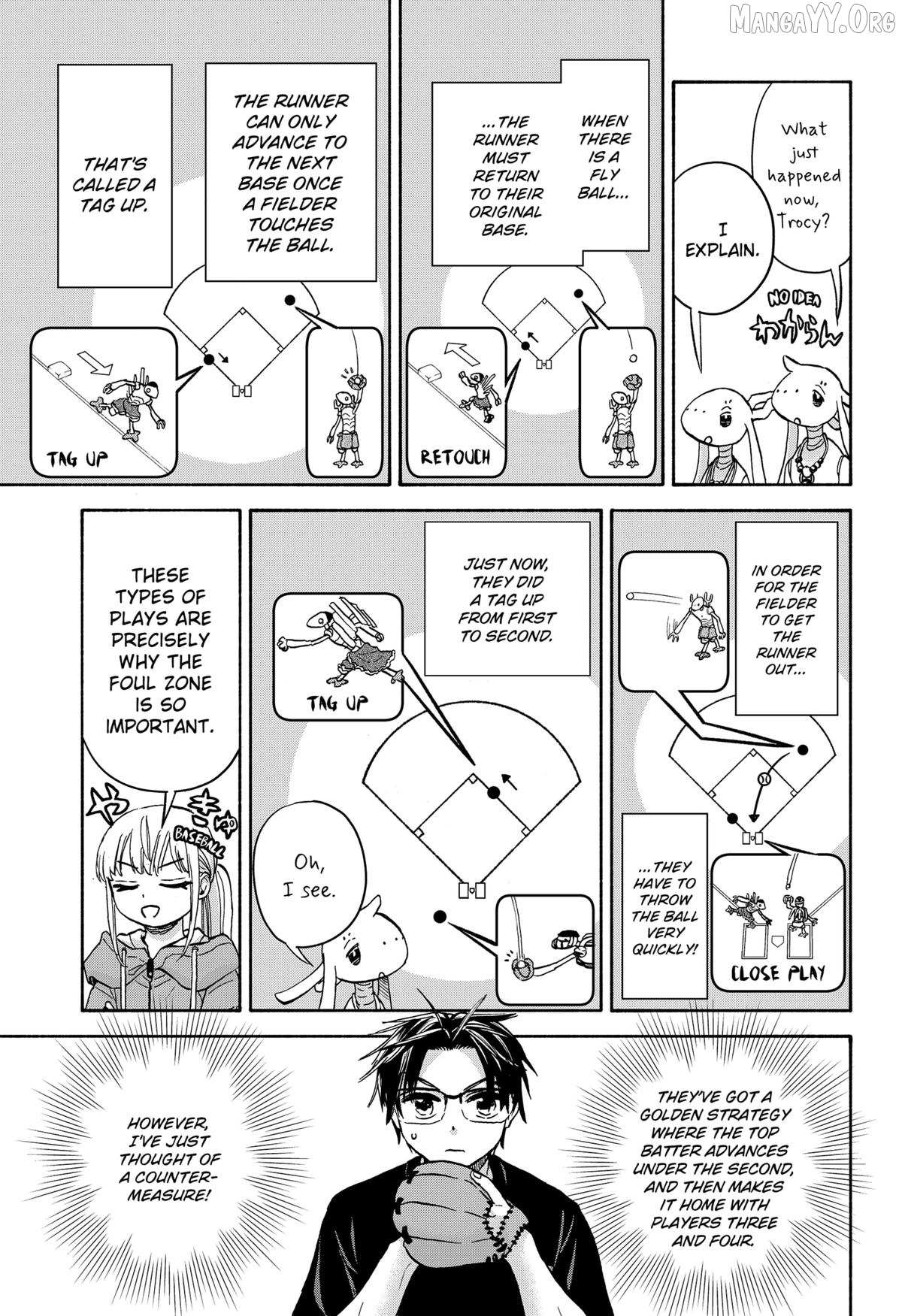 Aliens, Baseball, and Civilization Chapter 24 page 23 - 