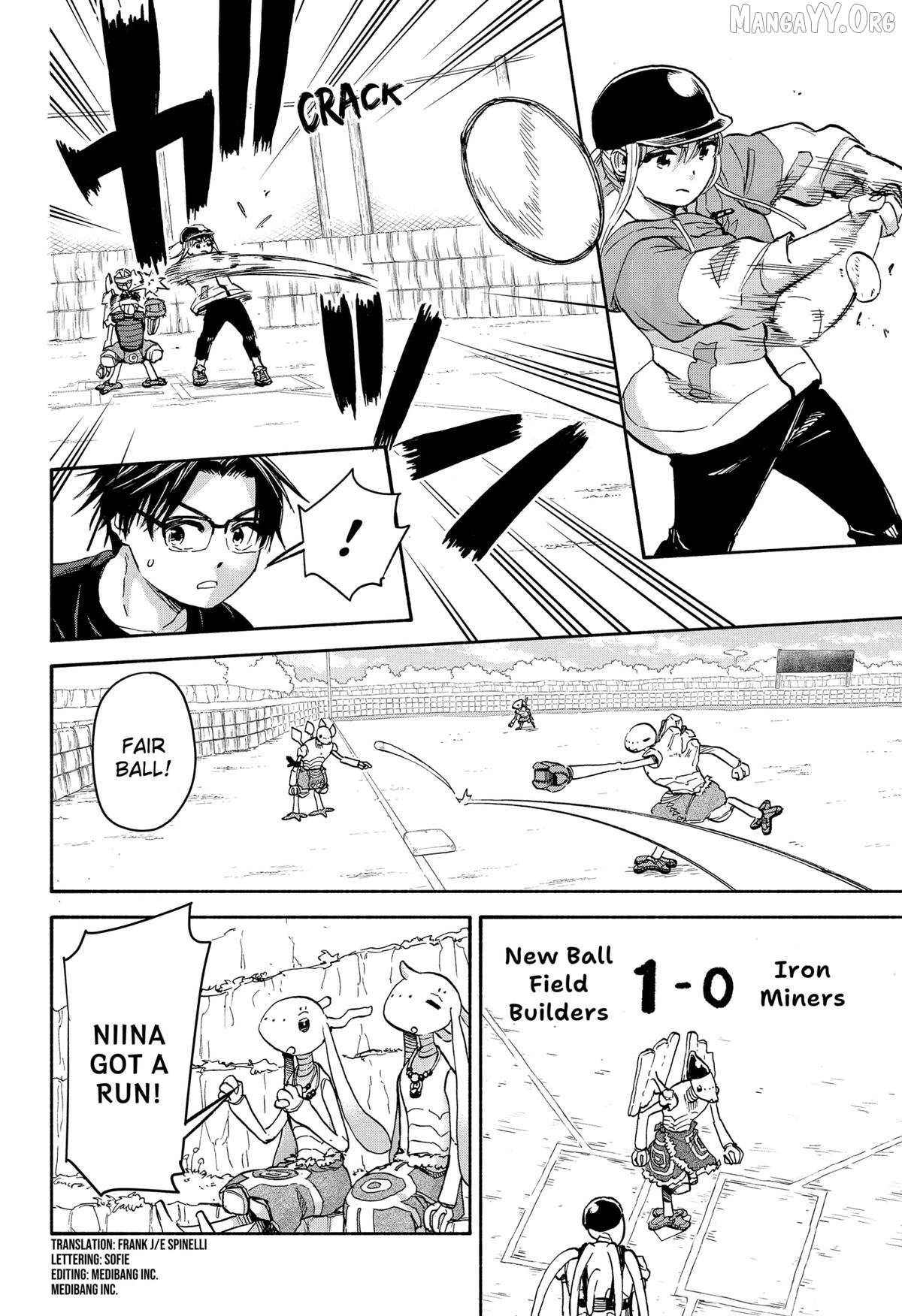 Aliens, Baseball, and Civilization Chapter 24 page 4 - 