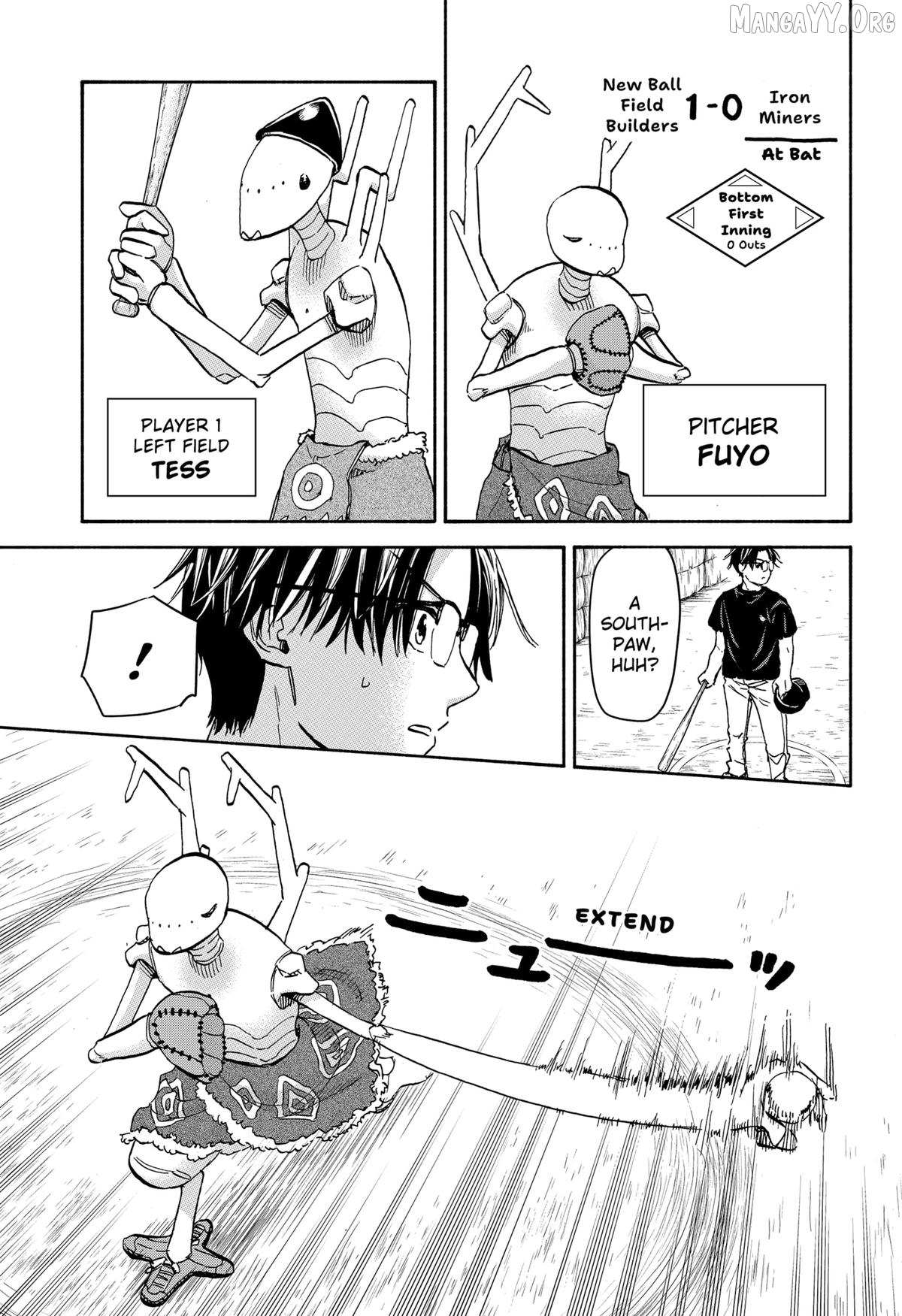 Aliens, Baseball, and Civilization Chapter 24 page 7 - 