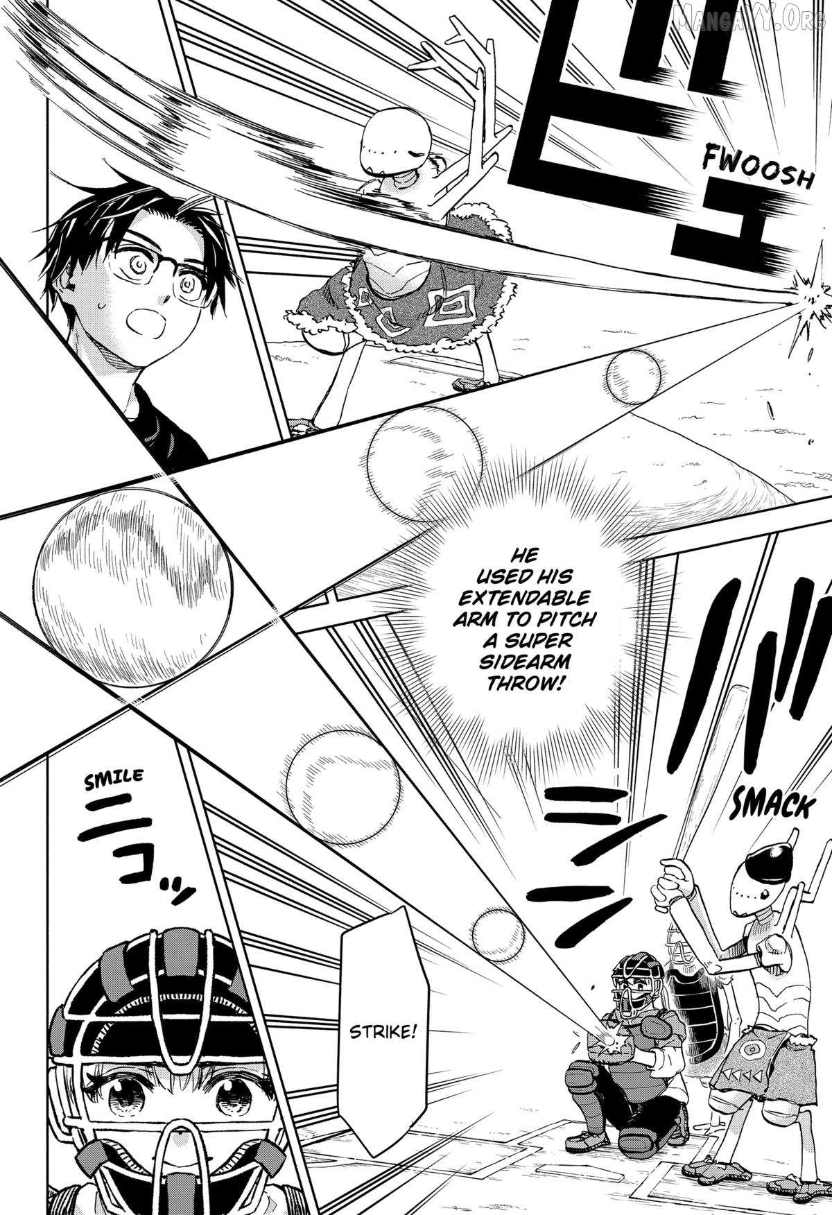 Aliens, Baseball, and Civilization Chapter 24 page 8 - 