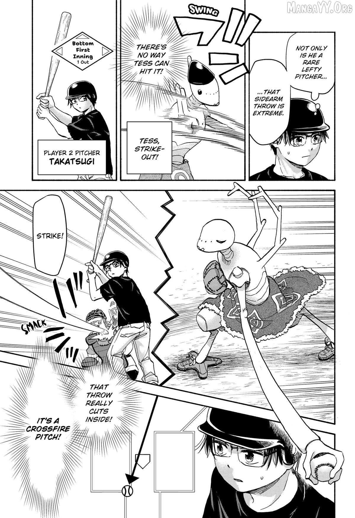 Aliens, Baseball, and Civilization Chapter 24 page 9 - 
