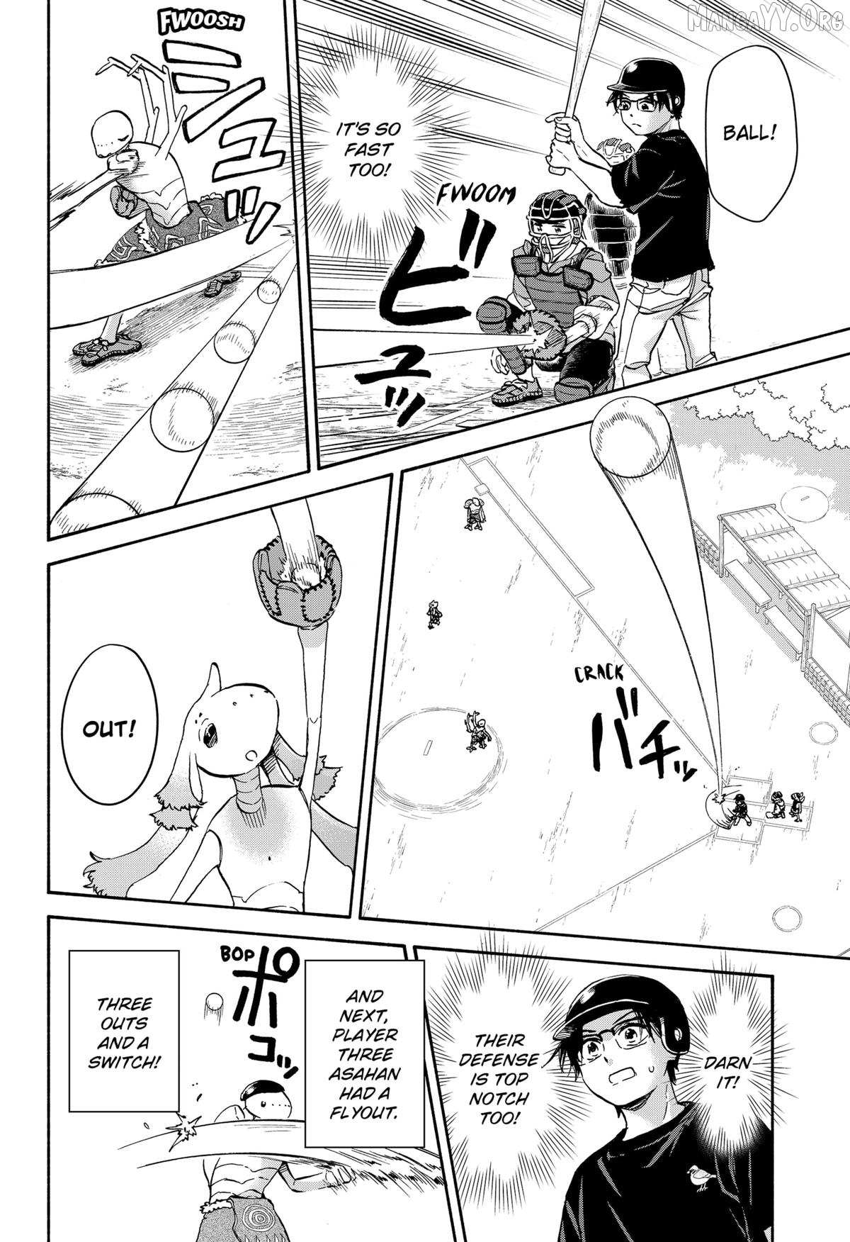 Aliens, Baseball, and Civilization Chapter 24 page 10 - 