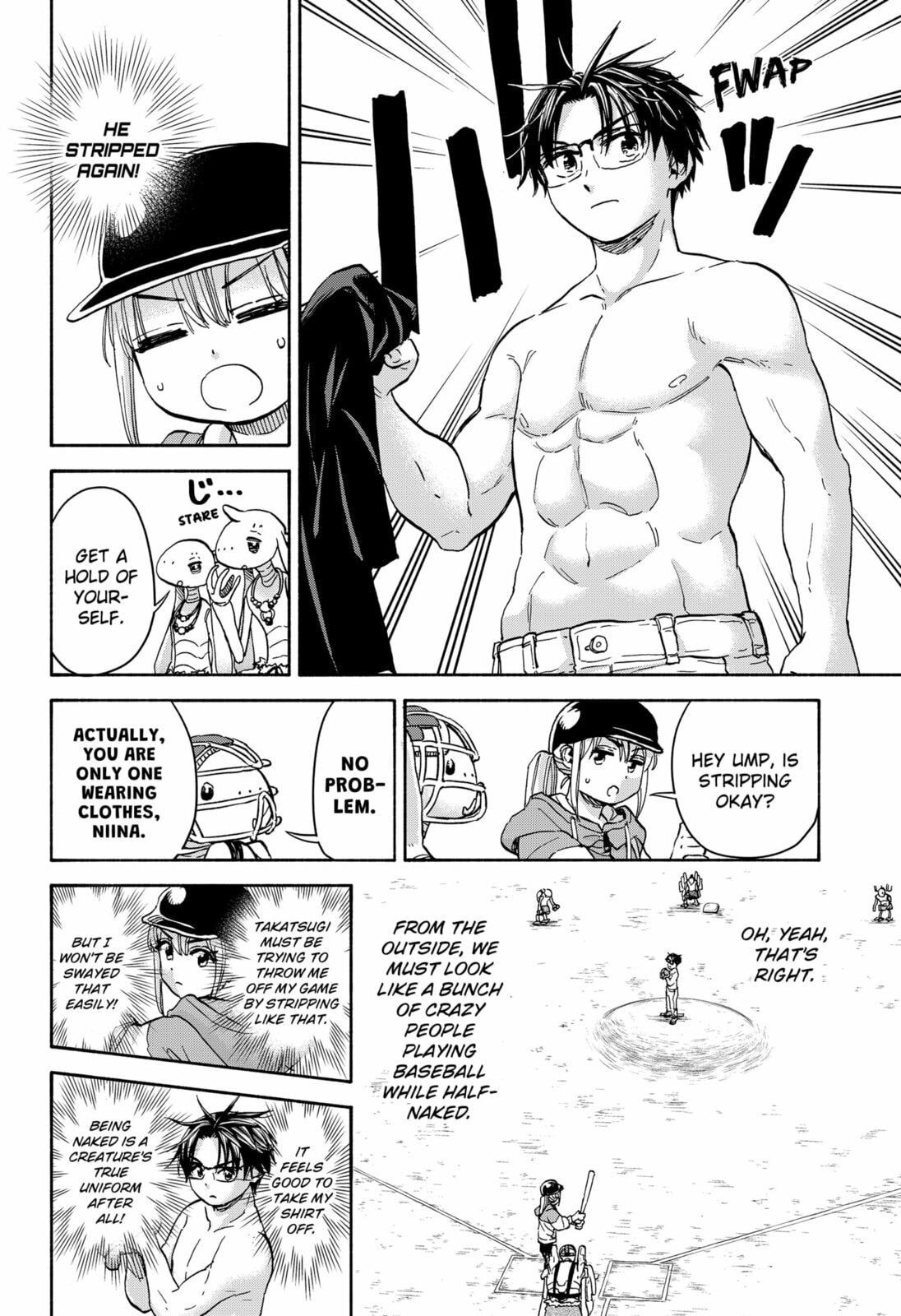 Aliens, Baseball, and Civilization Chapter 25 page 12 - 
