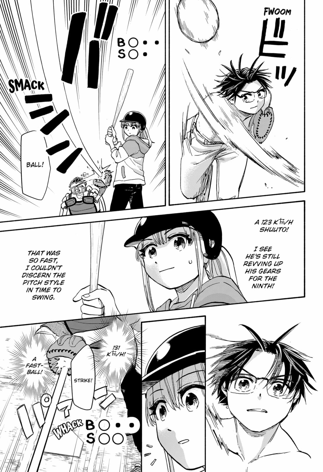 Aliens, Baseball, and Civilization Chapter 25 page 13 - 