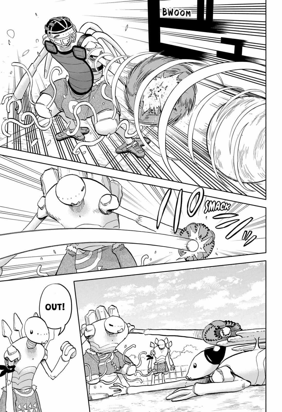 Aliens, Baseball, and Civilization Chapter 25 page 19 - 