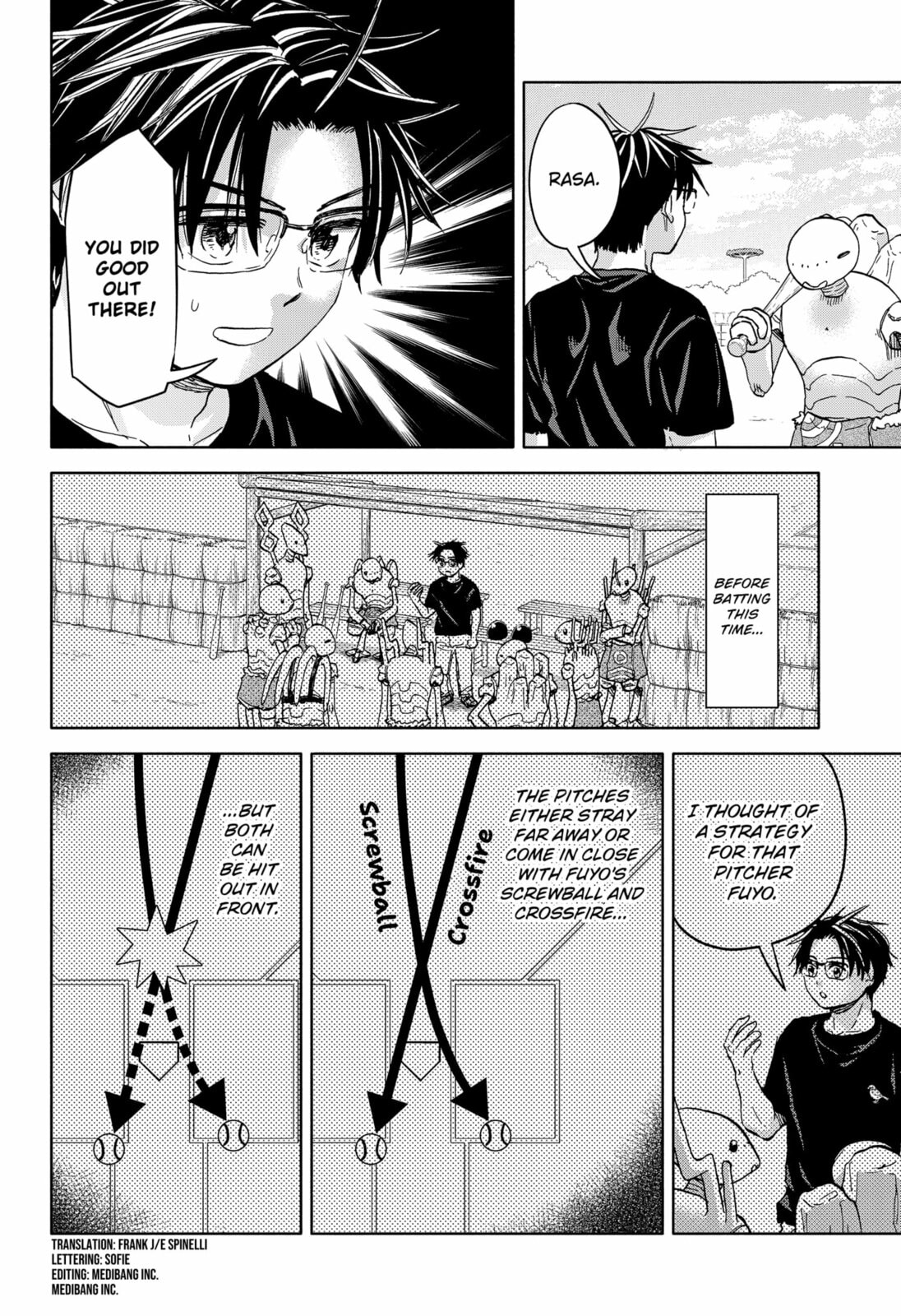 Aliens, Baseball, and Civilization Chapter 25 page 4 - 
