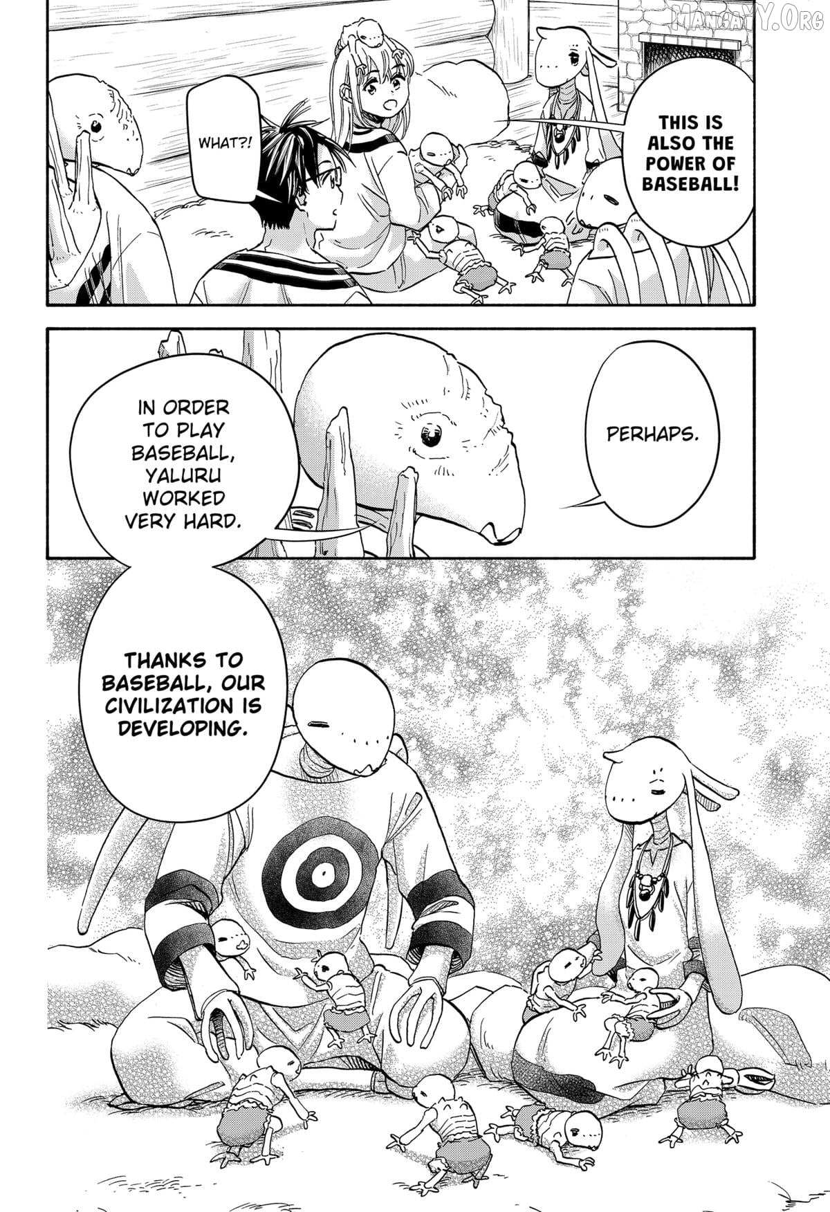 Aliens, Baseball, and Civilization Chapter 26 page 14 - 