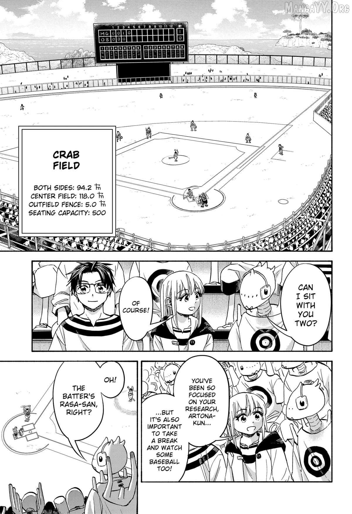 Aliens, Baseball, and Civilization Chapter 26 page 5 - 