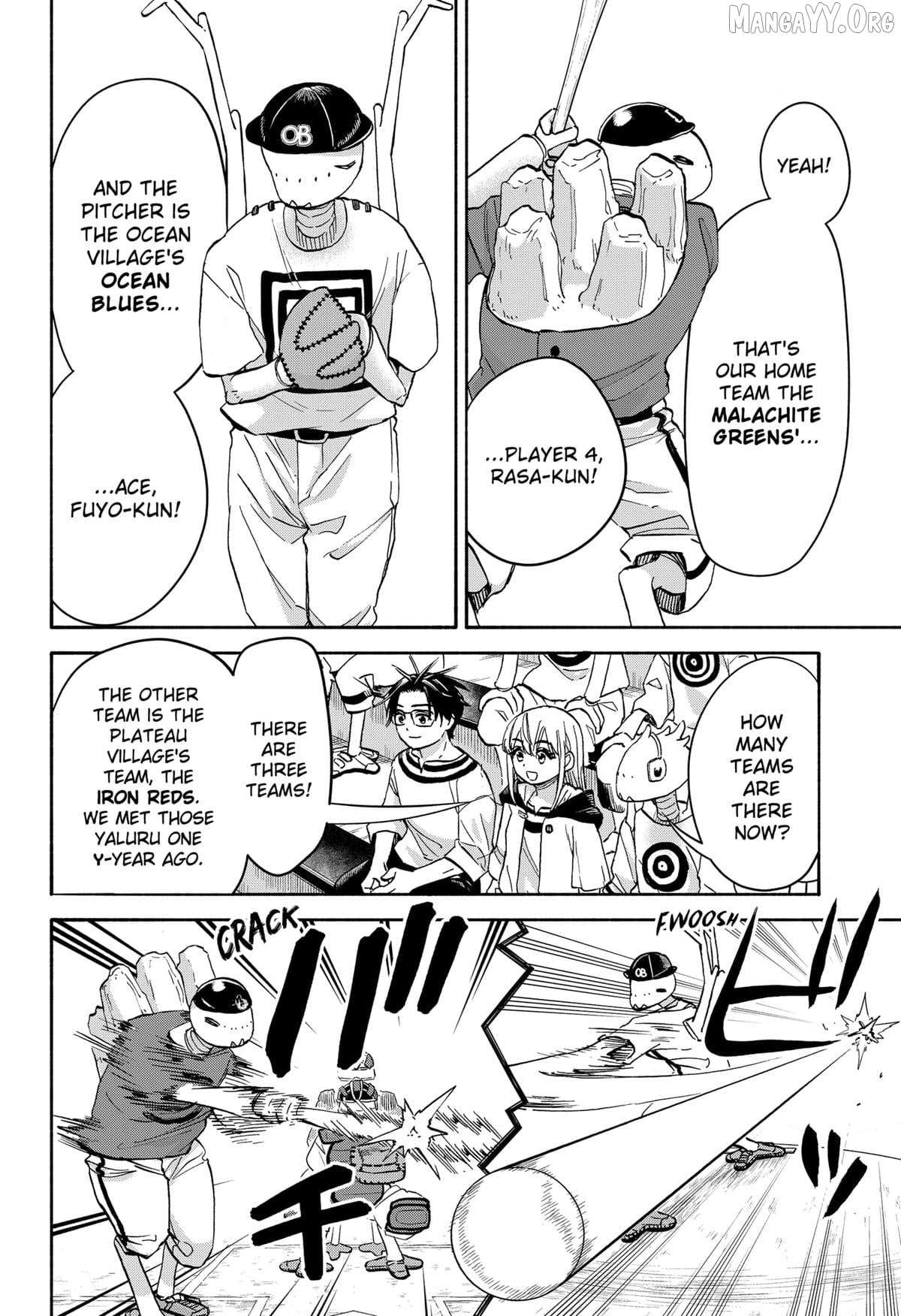 Aliens, Baseball, and Civilization Chapter 26 page 6 - 