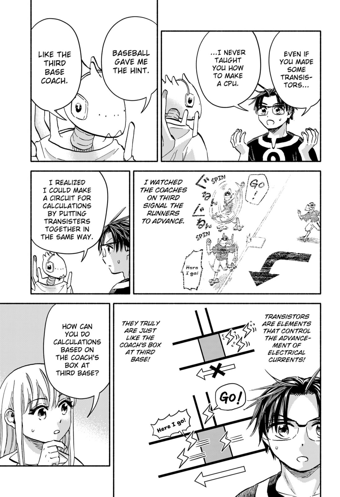 Aliens, Baseball, and Civilization Chapter 27 page 12 - 