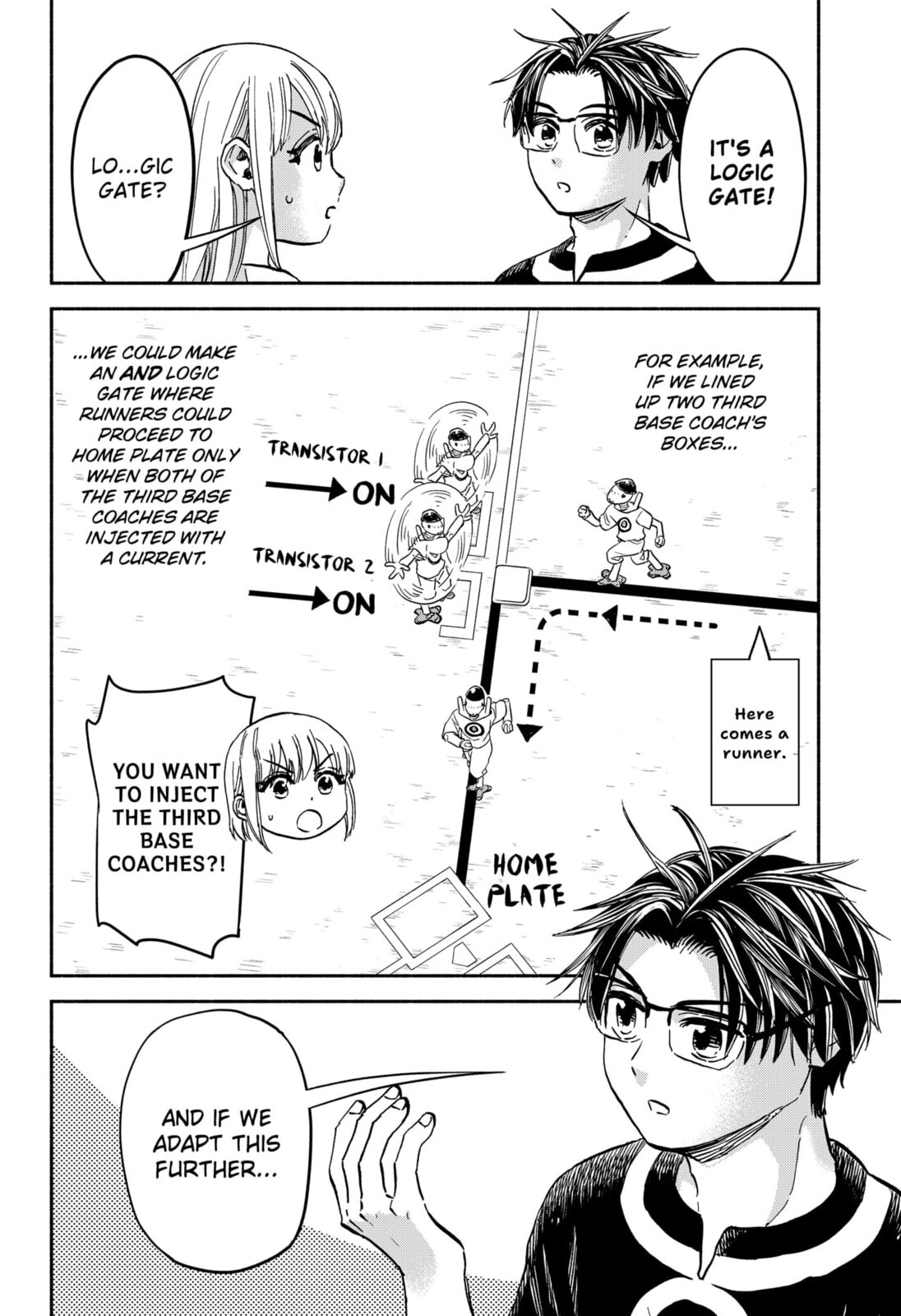 Aliens, Baseball, and Civilization Chapter 27 page 13 - 
