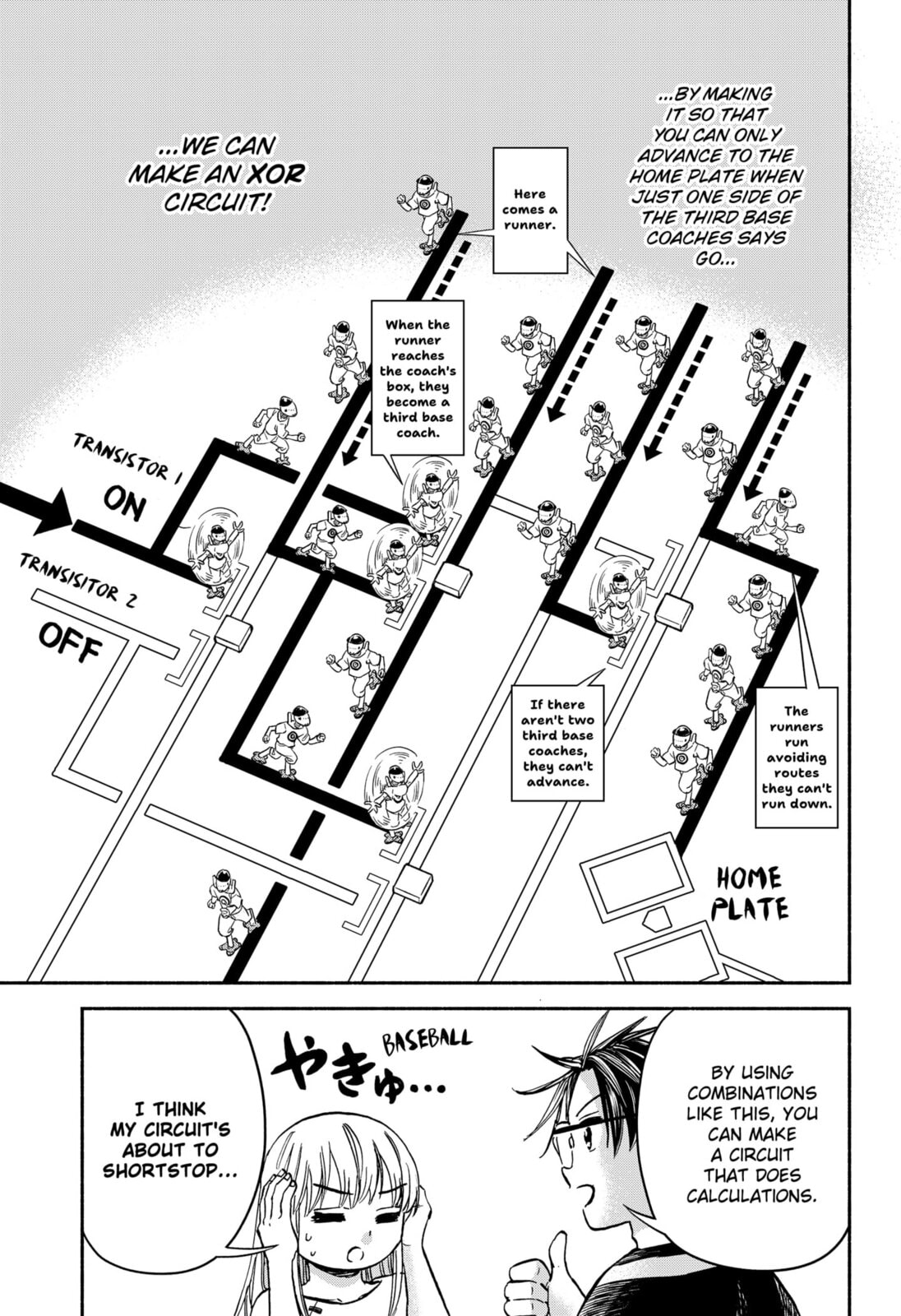 Aliens, Baseball, and Civilization Chapter 27 page 14 - 