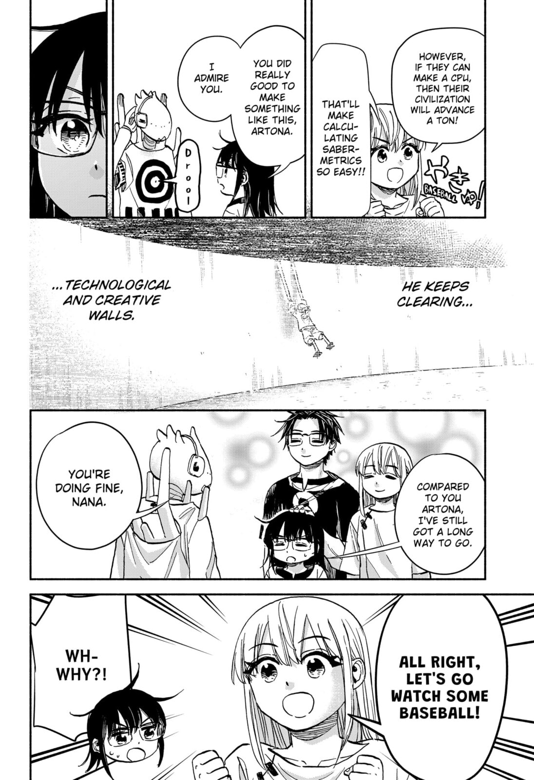 Aliens, Baseball, and Civilization Chapter 27 page 15 - 