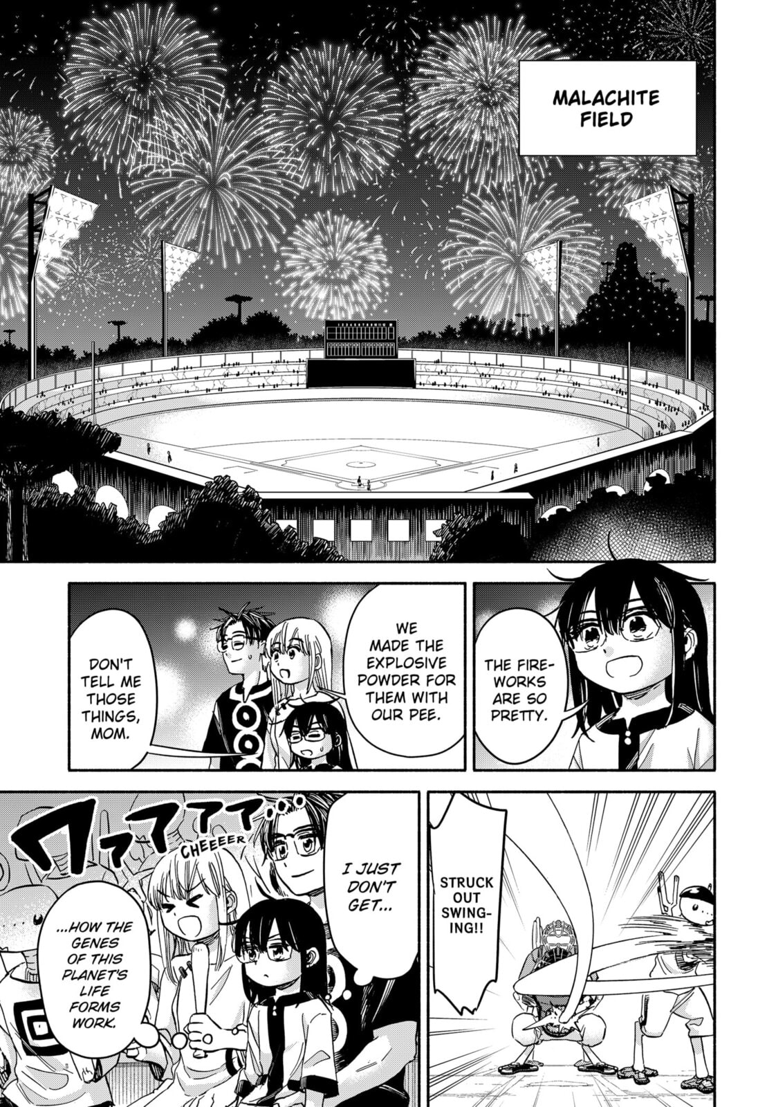 Aliens, Baseball, and Civilization Chapter 27 page 16 - 