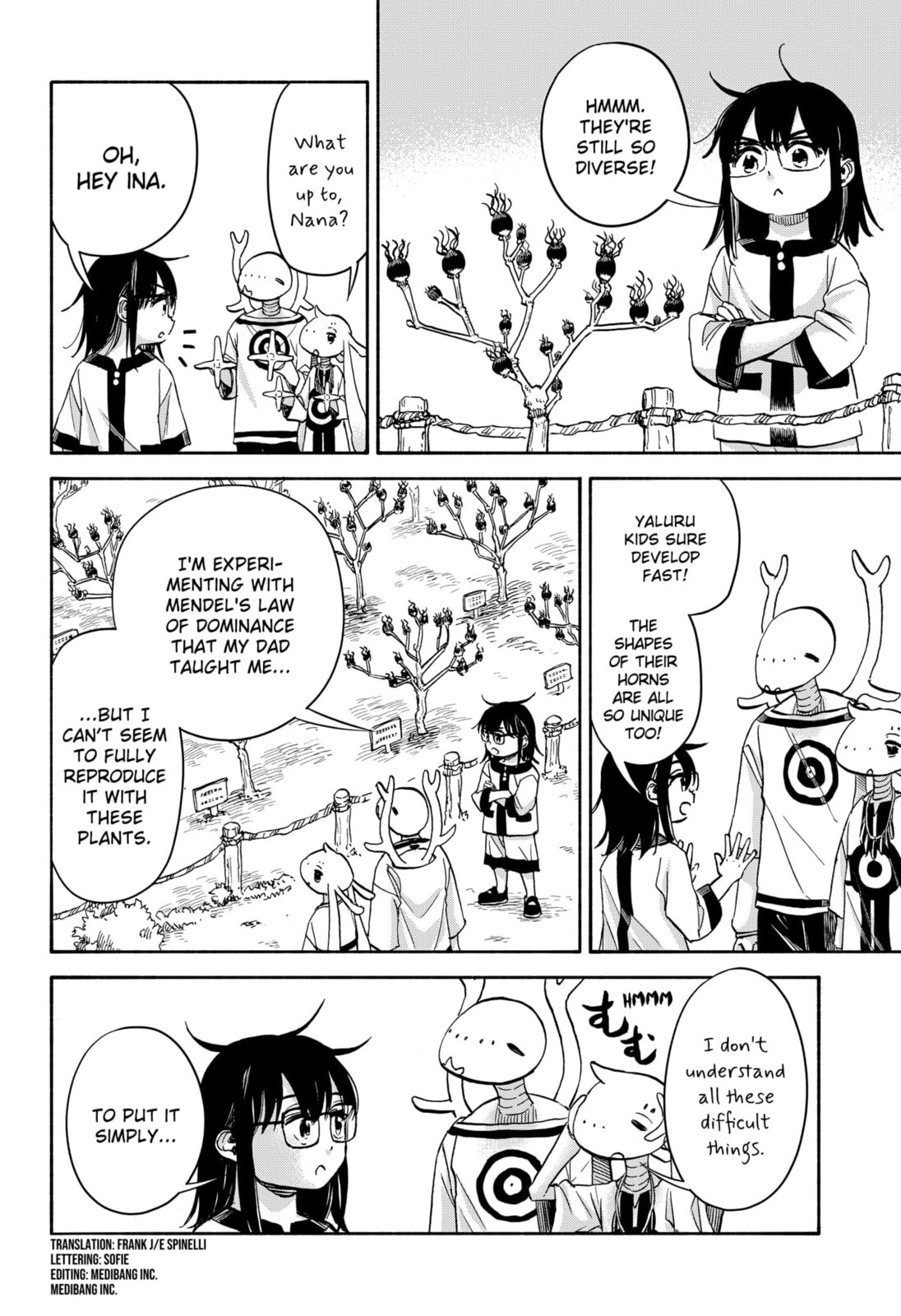 Aliens, Baseball, and Civilization Chapter 27 page 5 - 