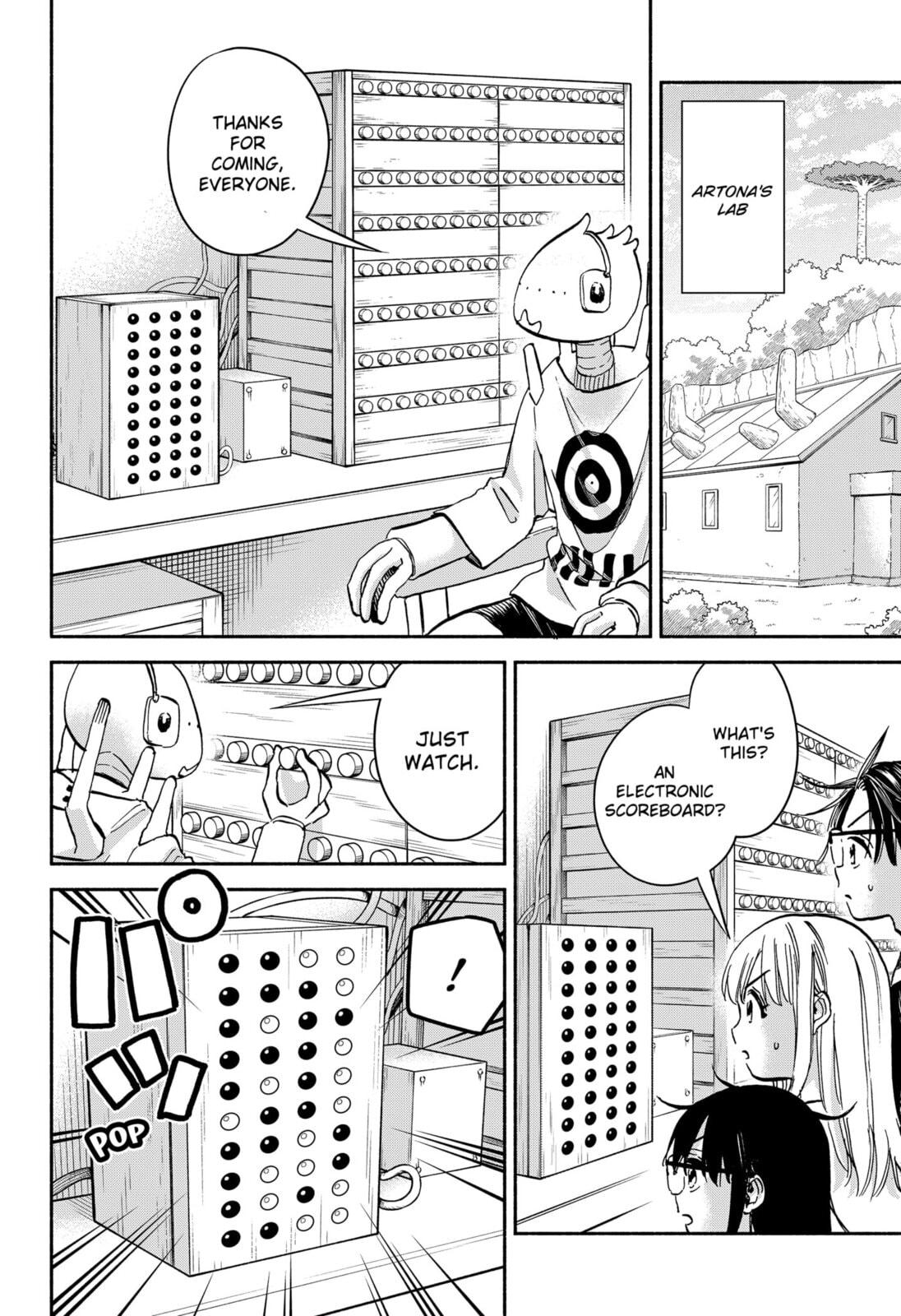 Aliens, Baseball, and Civilization Chapter 27 page 9 - 