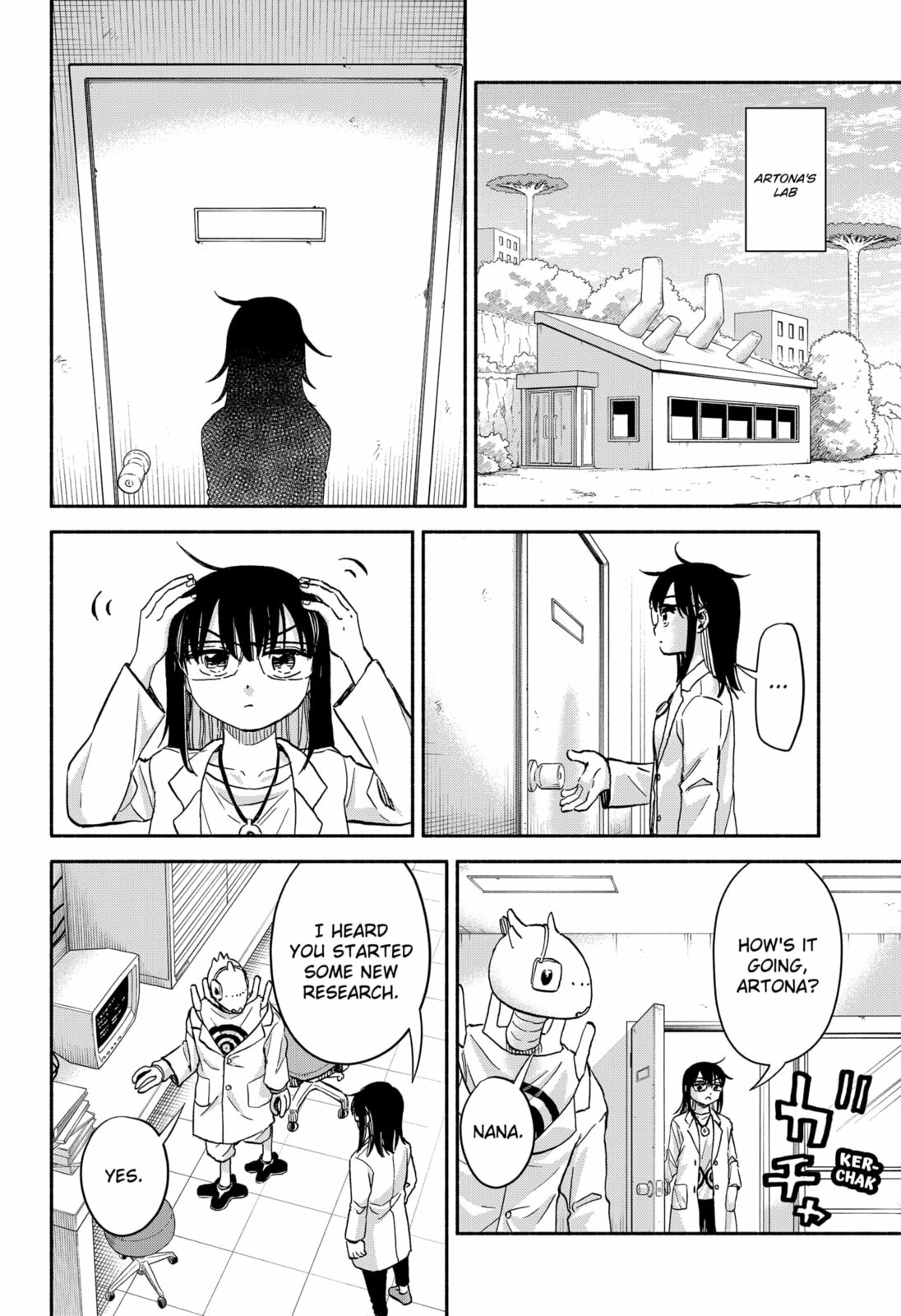Aliens, Baseball, and Civilization Chapter 28 page 4 - 
