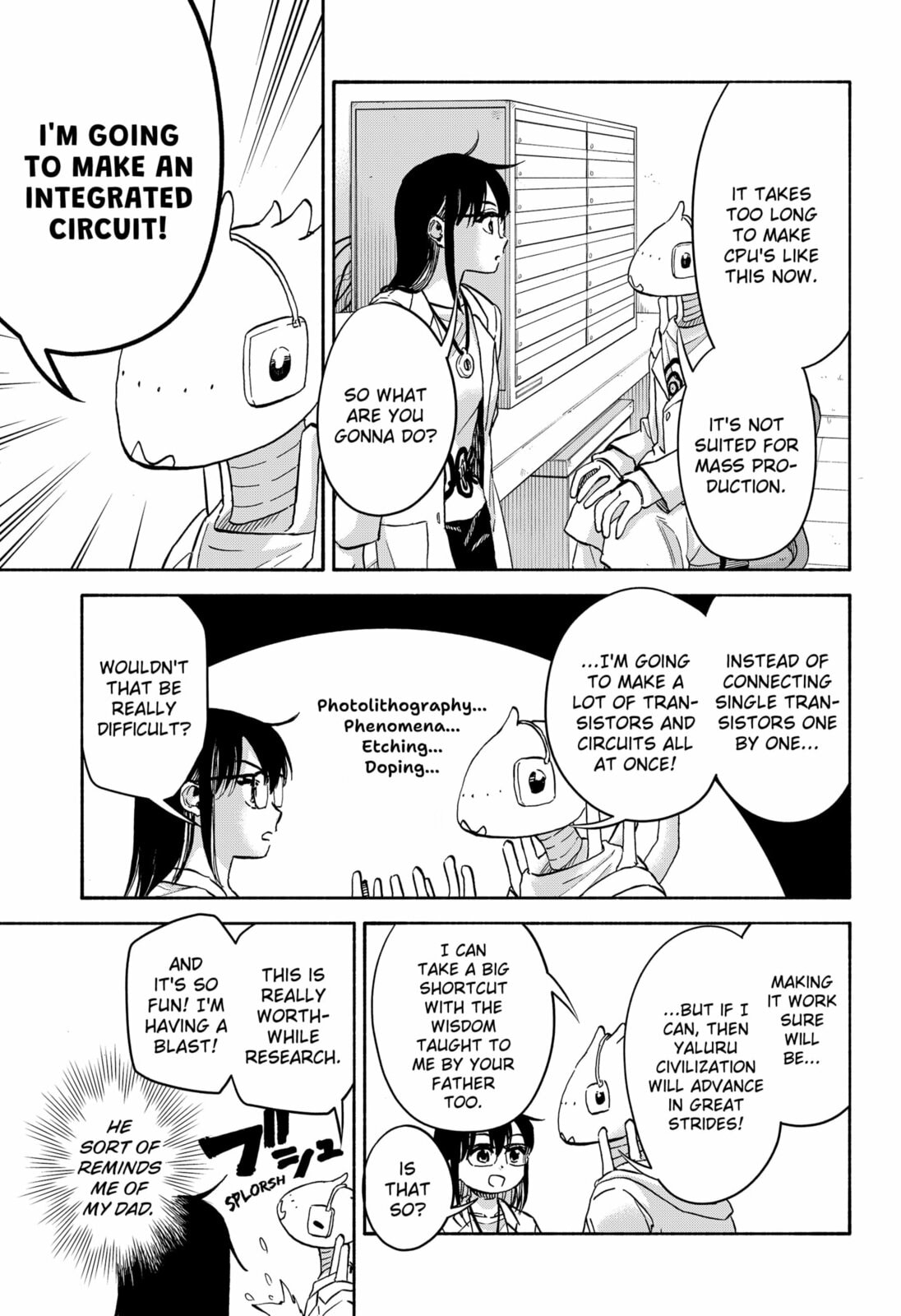 Aliens, Baseball, and Civilization Chapter 28 page 5 - 